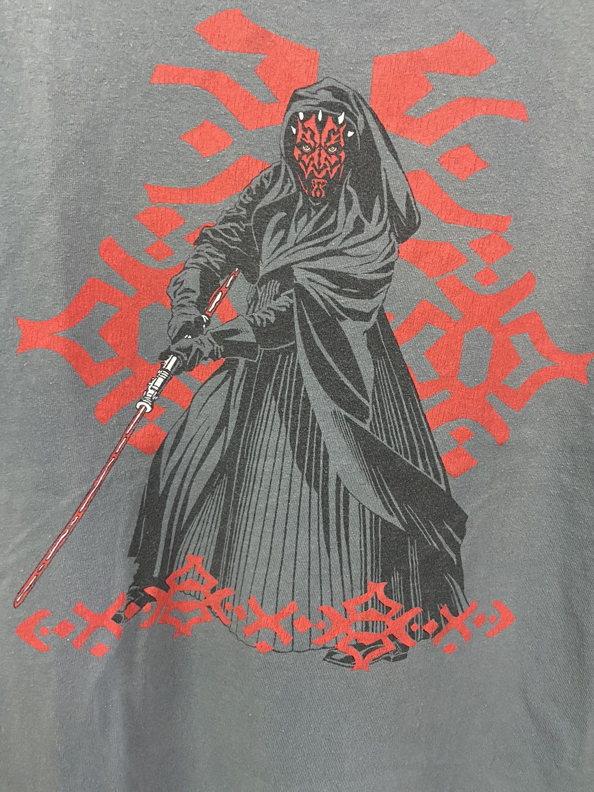 Changes × Star Wars × Vintage Vintage 90s Darth Maul Changes Star Wars Tee Size US M / EU 48-50 / 2 - 2 Thumbnail