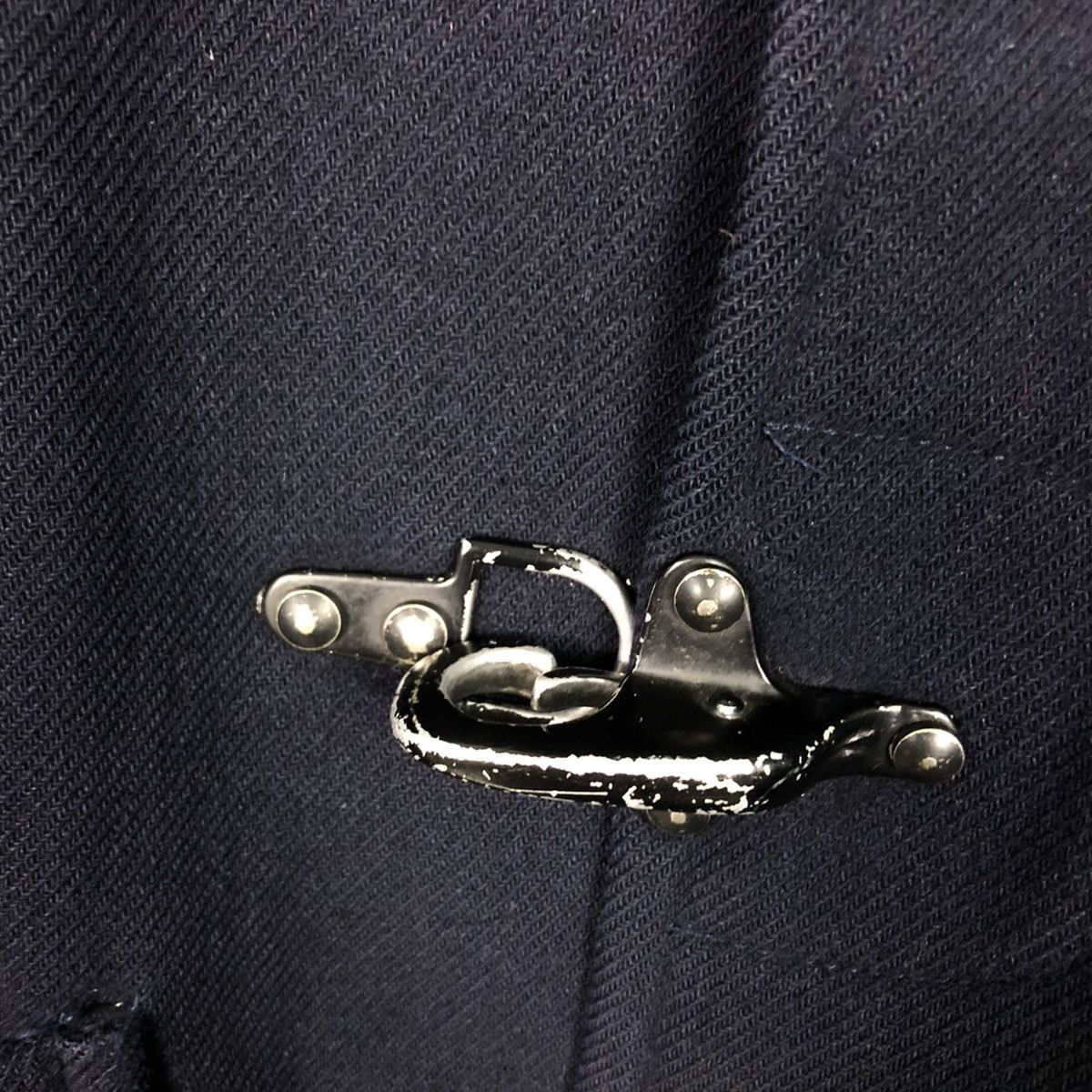 Vintage 🔥VINTAGE WOOL DUFFLE BUCKLE JACKET ROBERT STOCK Size US S / EU 44-46 / 1 - 18 Thumbnail