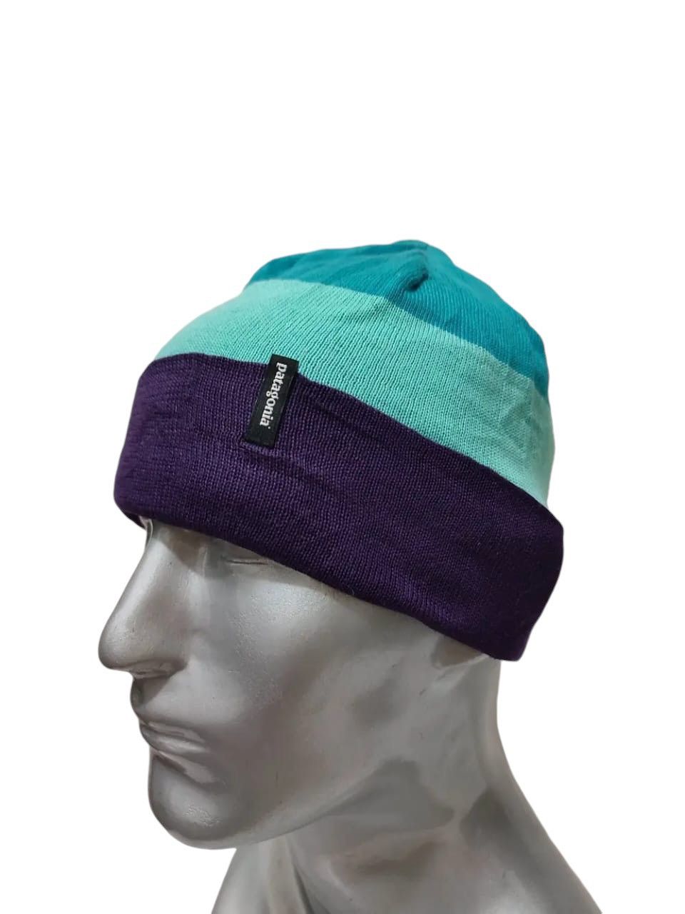Patagonia Patagonia Beanie 3 tone colour Hats Size ONE SIZE - 1 Thumbnail