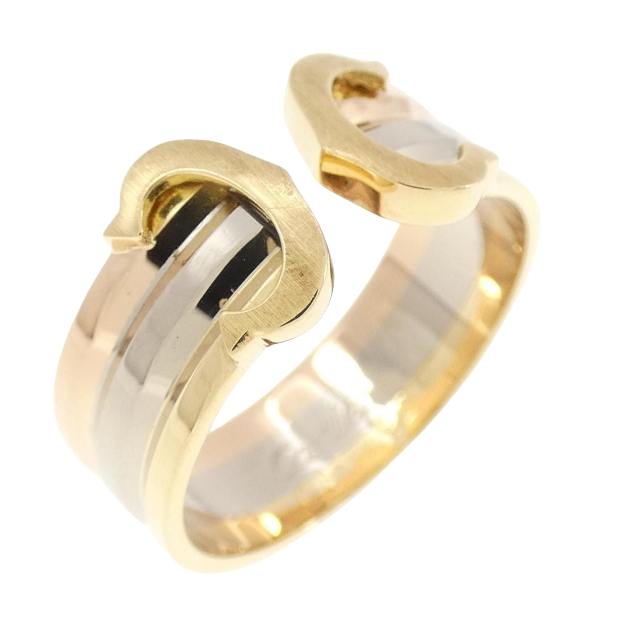 Cartier Cartier 2C C2 ring Size ONE SIZE - 1 Thumbnail