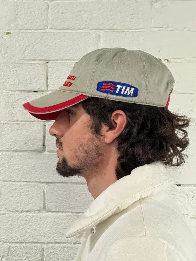 Prada 2000s Prada Luna Rossa Beige Cap Size ONE SIZE - 3 Thumbnail