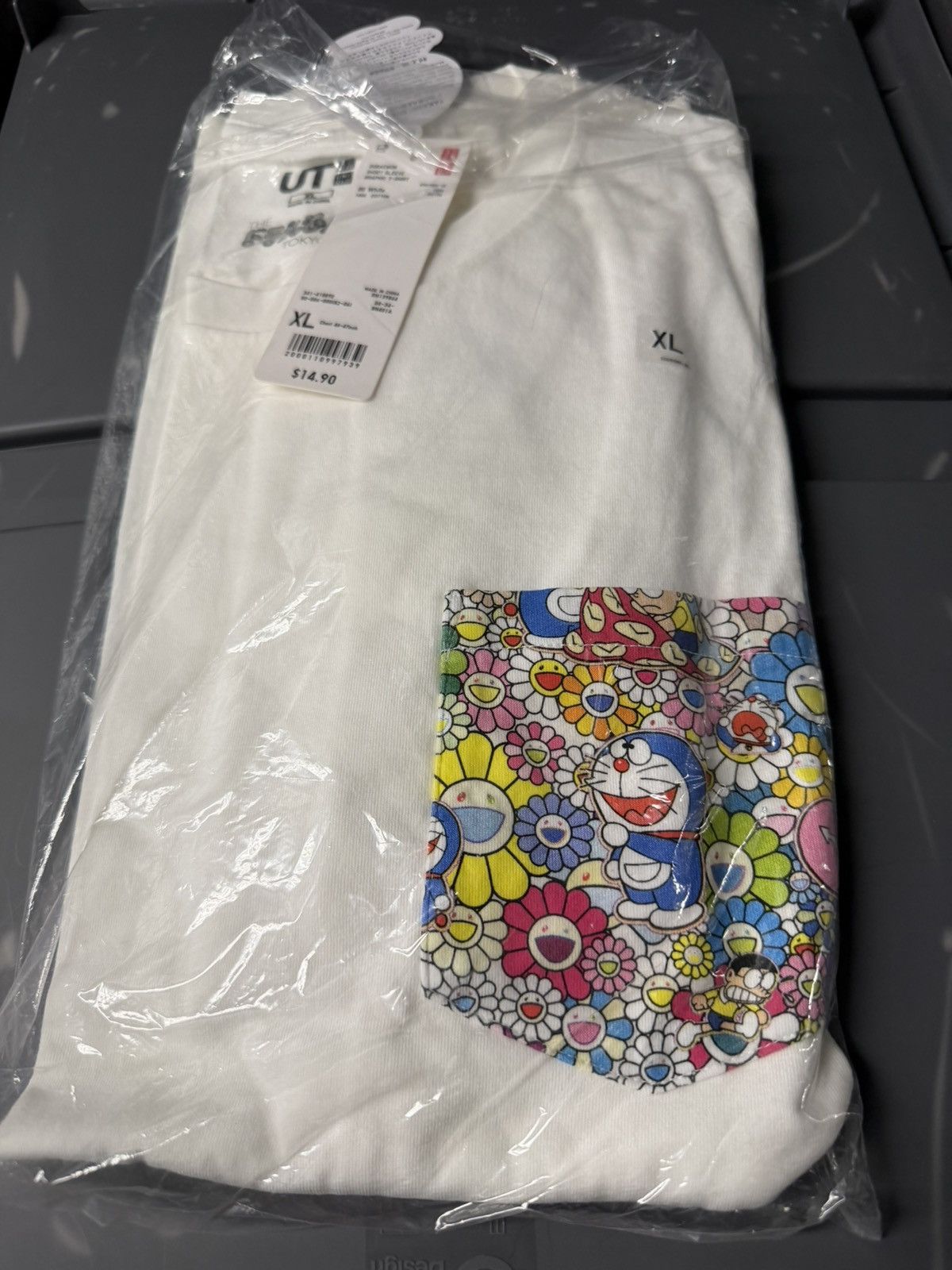 Takashi Murakami × Uniqlo Uniqlo X Takashi Murakami X Doraemon Tee Size XL White Size US XL / EU 56 / 4 - 1 Preview