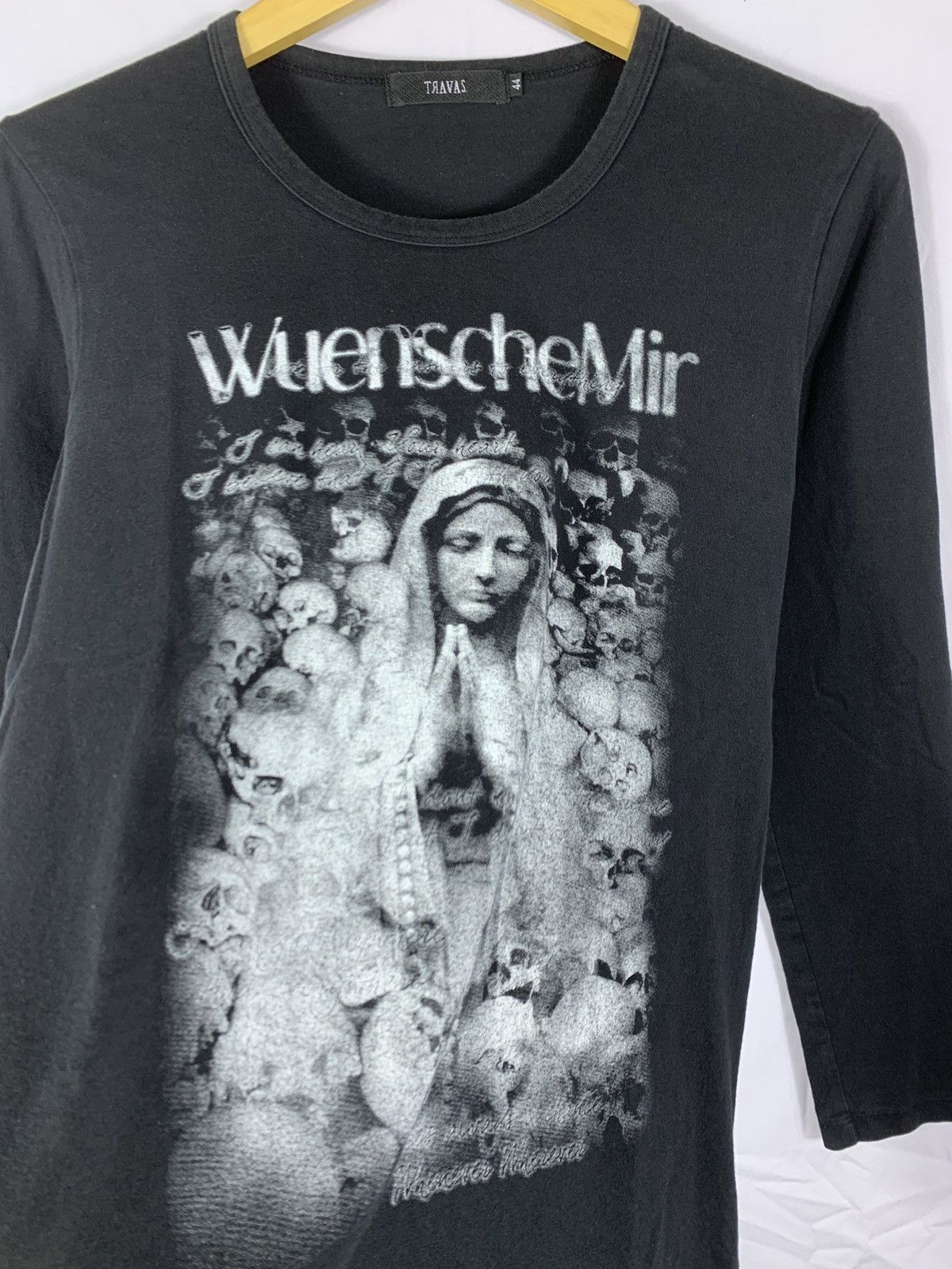If Six Was Nine Japanese Skull Maria Seditionaries Longslevee Size US S / EU 44-46 / 1 - 2 Thumbnail