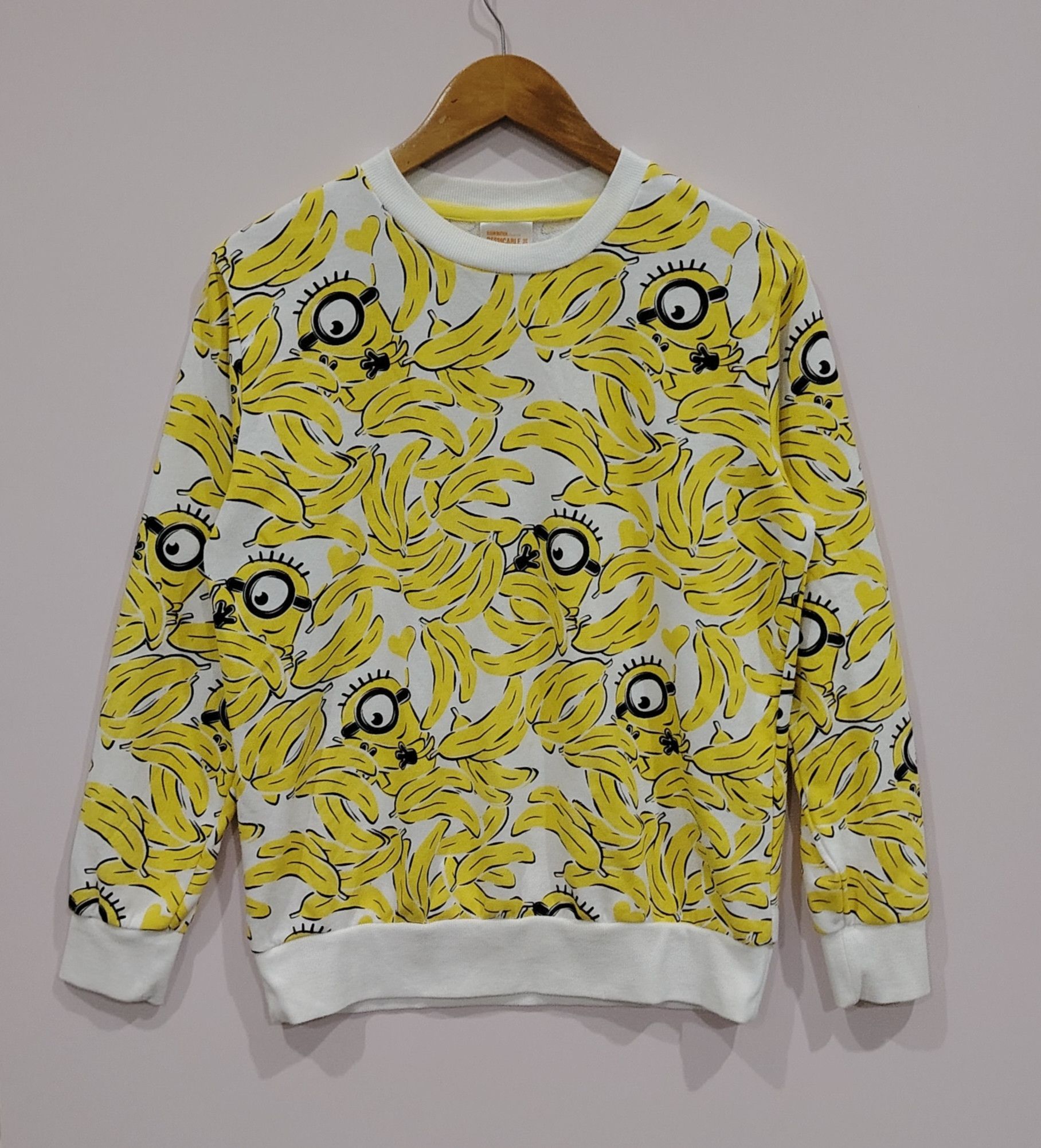 Cartoon Network × Vintage Despicable Me Full print sweatshirt Size US M / EU 48-50 / 2 - 1 Thumbnail