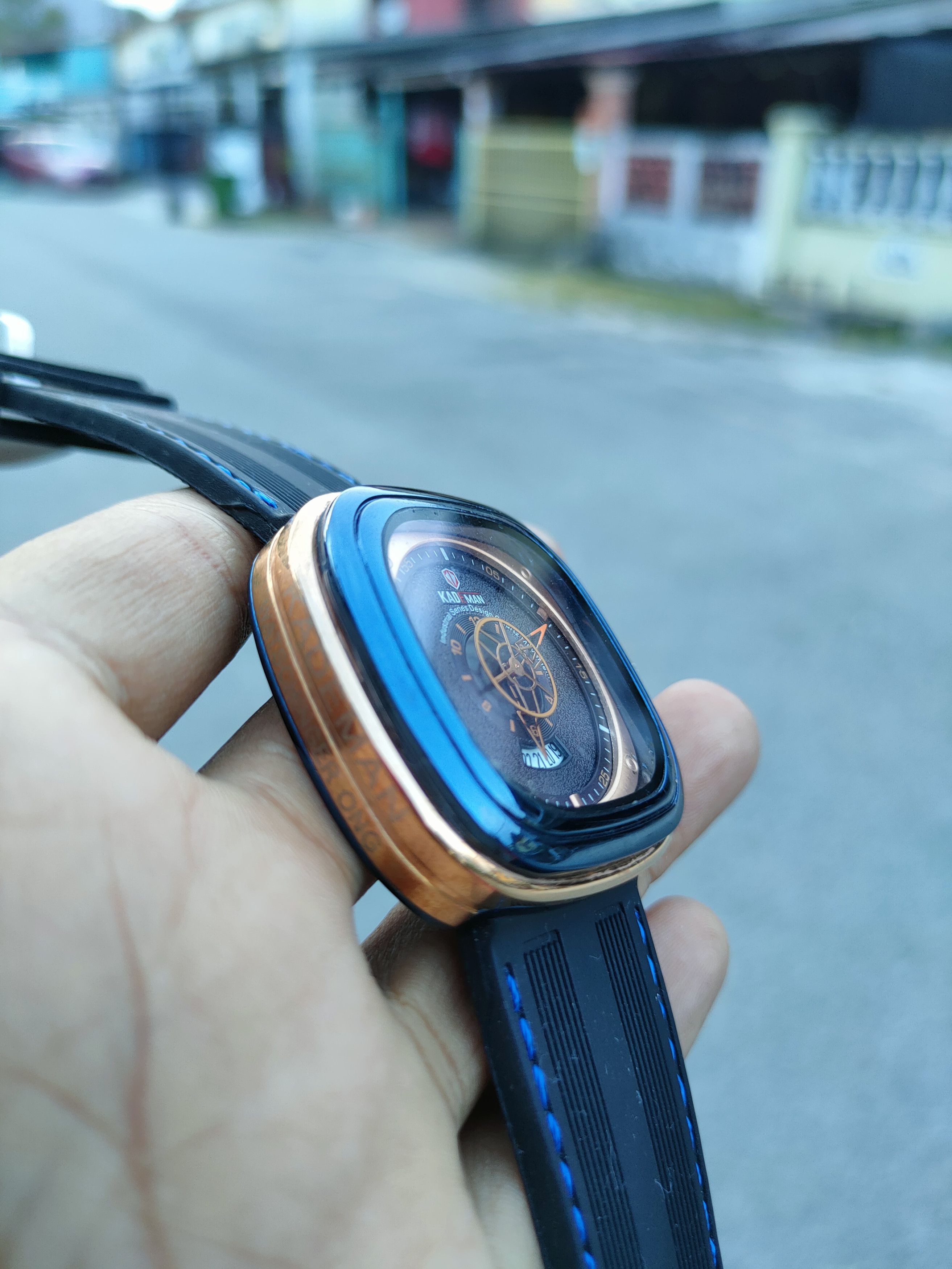 Japanese Brand Kademan Watschinger ong gold color watch #dumih Size ONE SIZE - 15 Thumbnail