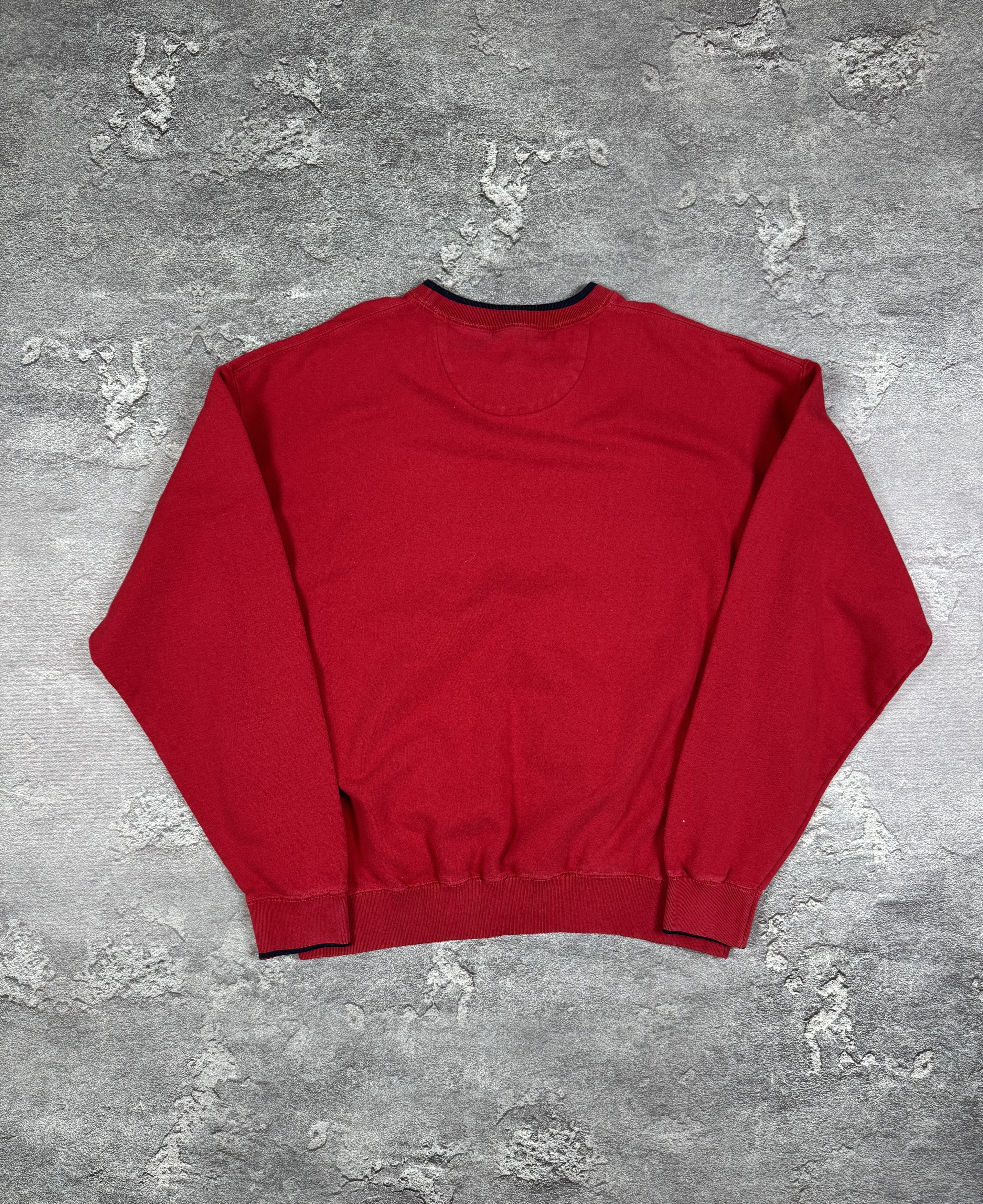 Chaps Ralph Lauren Chaps Polo Ralph Lauren Logo Sweatshirt Size XL Streetwear Size US XL / EU 56 / 4 - 4 Thumbnail