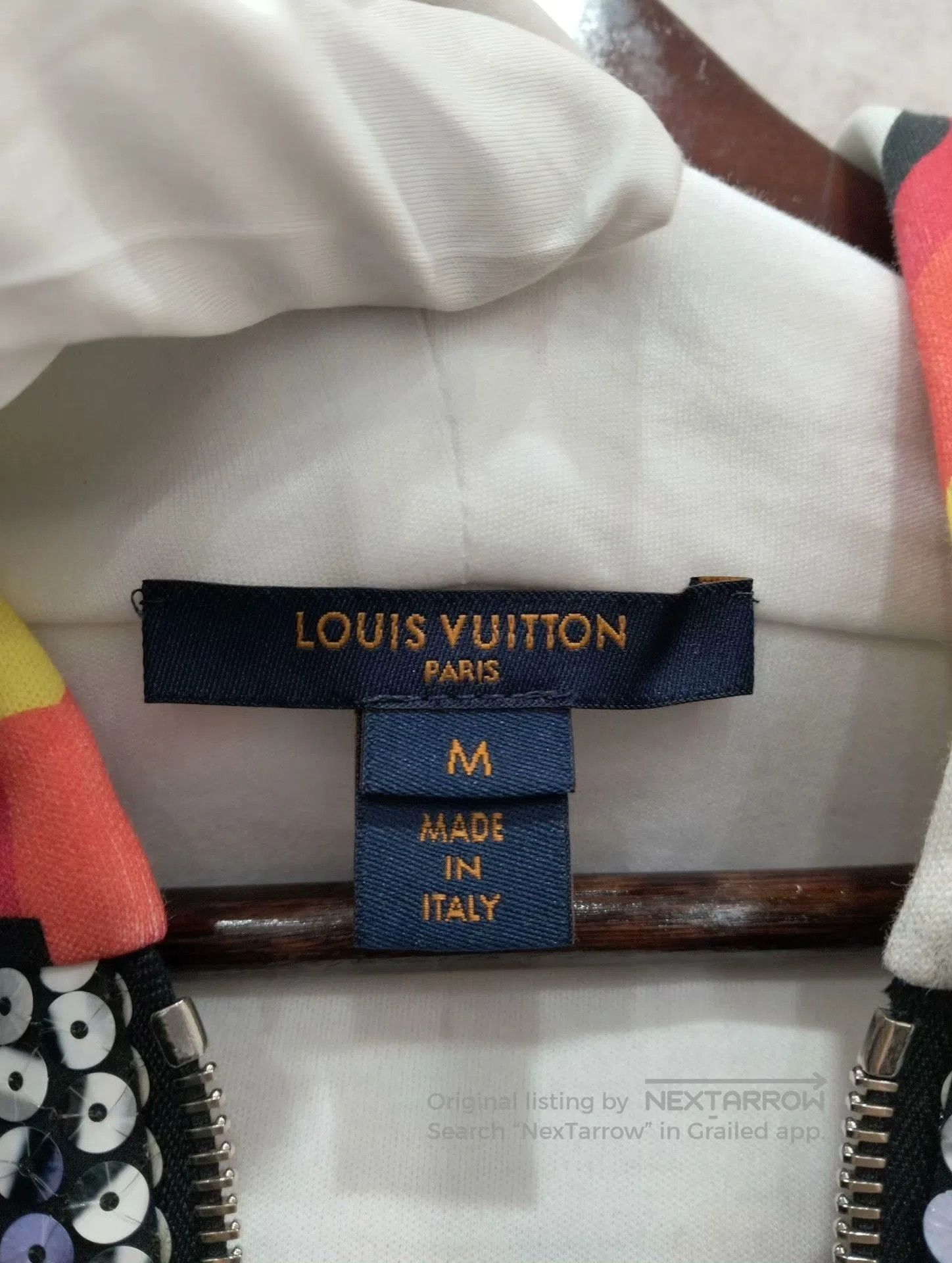 Louis Vuitton Louis Vuitton Colorful Hooded Jacket. Size US M / EU 48-50 / 2 - 3 Thumbnail