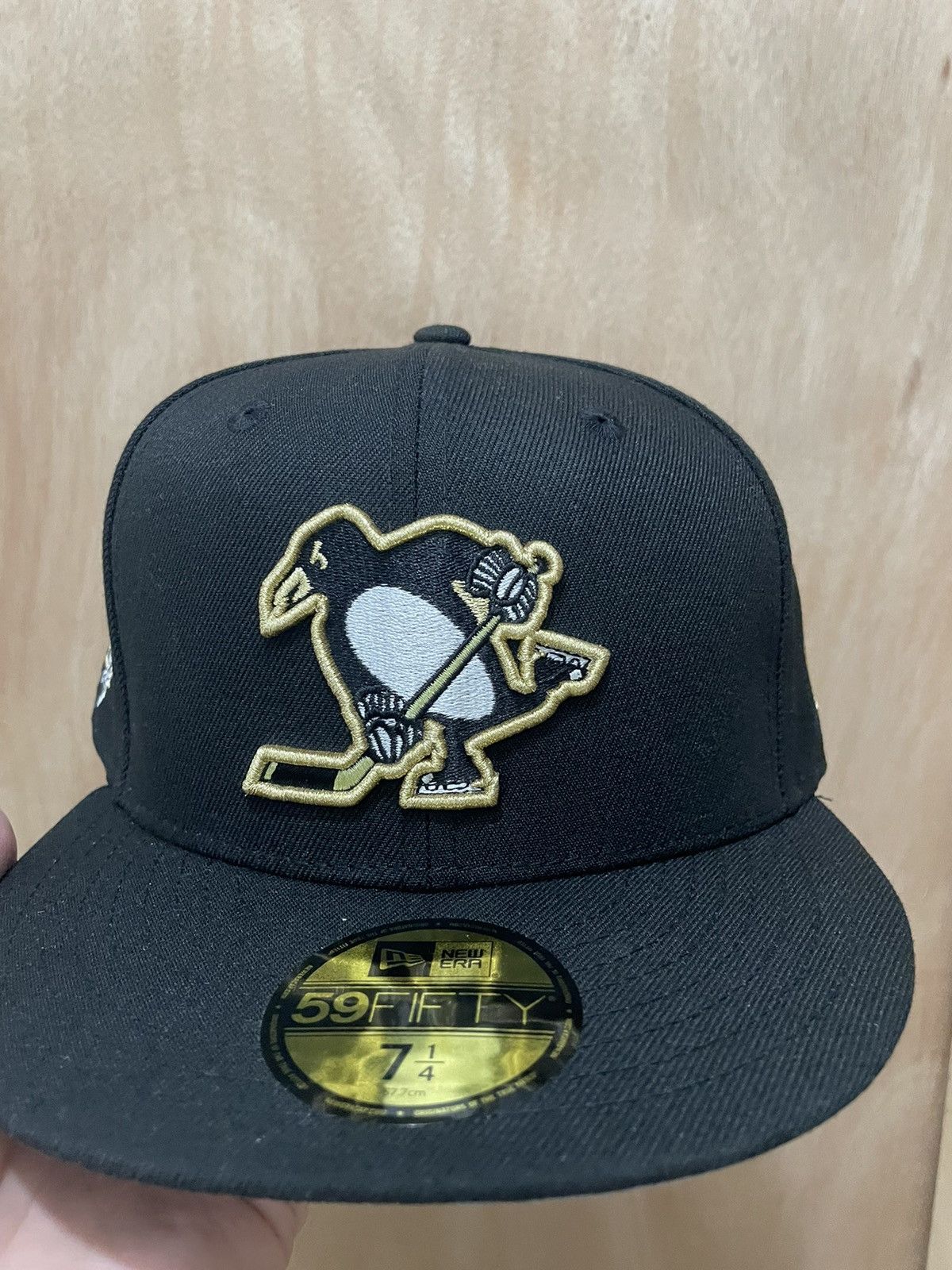 New Era Topperz Pittsburg penguins 2009 Stanley cup champions 7 1/4 Size ONE SIZE - 2 Thumbnail