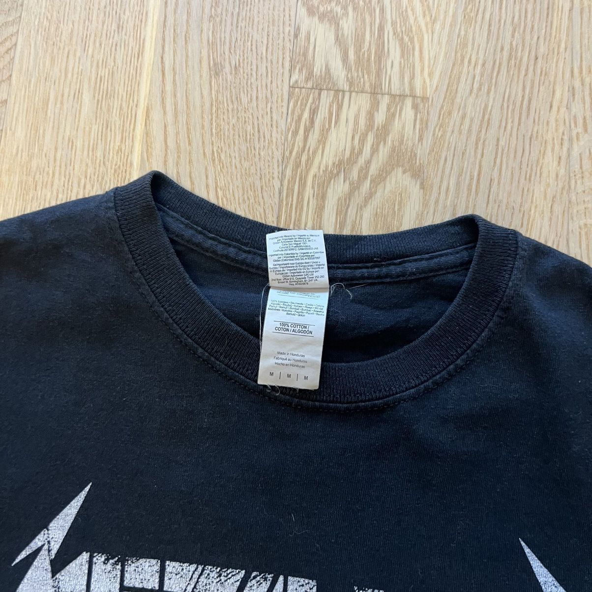 Metallica × Vintage Metallica 1994 brockum t shirt pushead summer shit Size US M / EU 48-50 / 2 - 3 Thumbnail