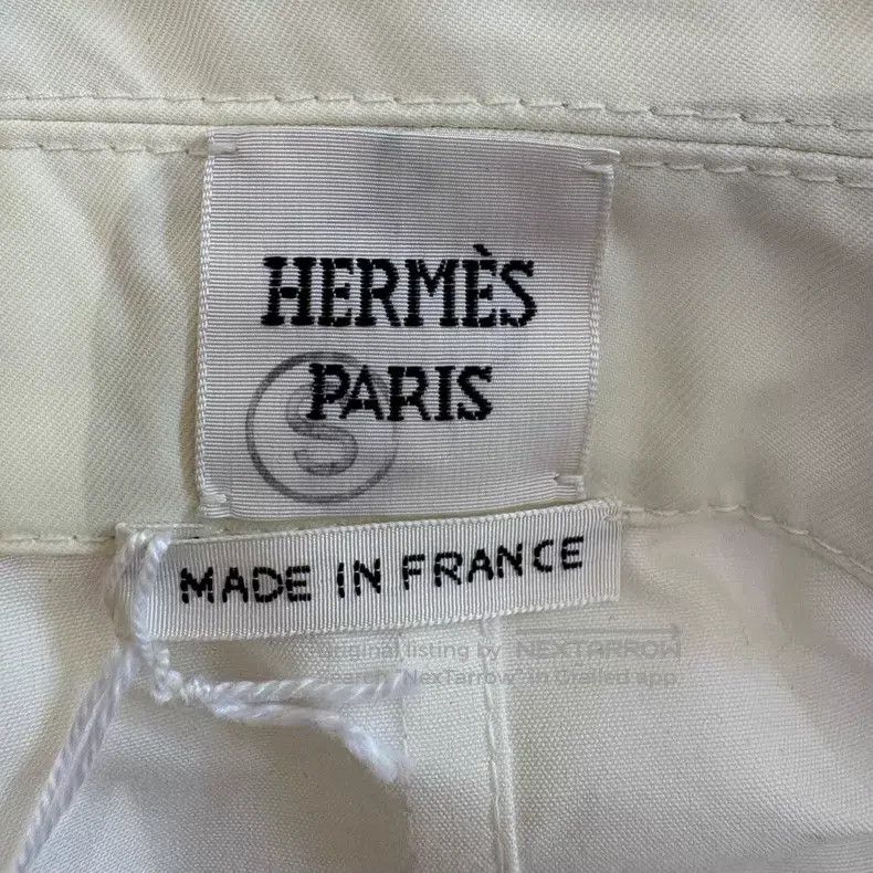 Hermes Hermes SS23 Solid Color Belt Detail Straight All-in-One Pa Size 42" / US 20 - 7 Thumbnail