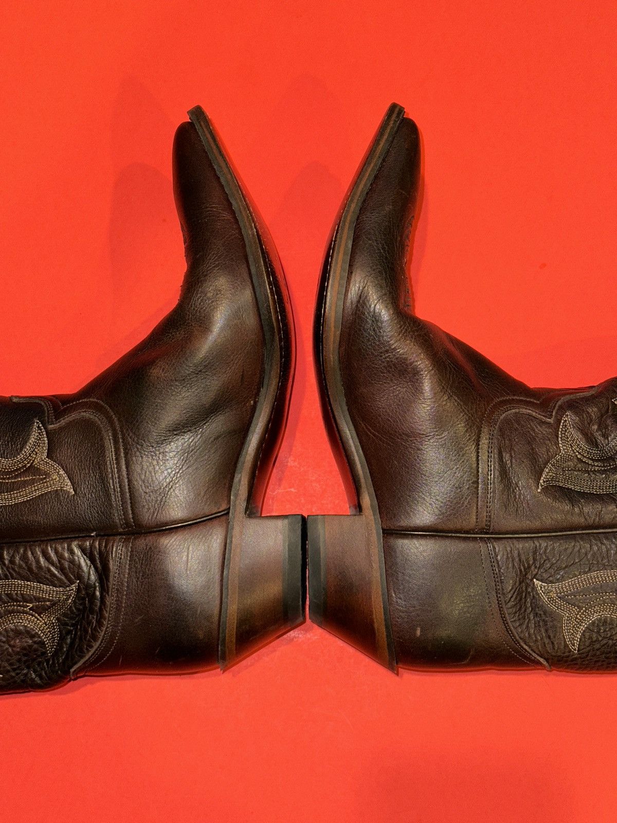 Justin Boots Justin Roper Bay Apache Women10B L4957 Classic Western Boots Size US 10 / IT 40 - 5 Thumbnail