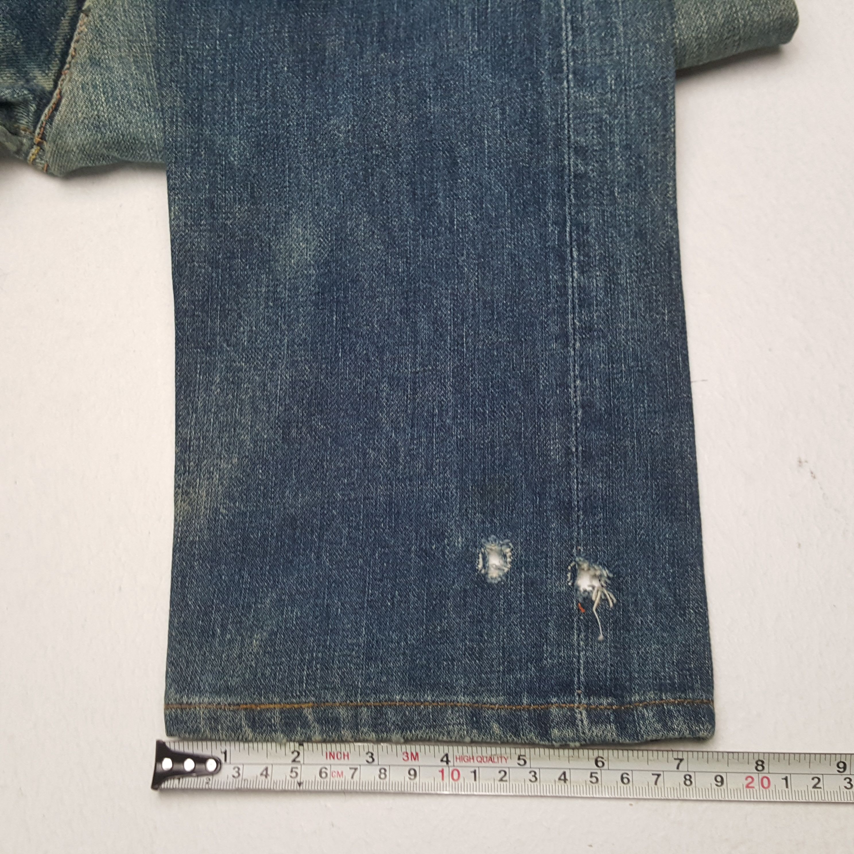 Evisu × Japanese Brand × Vintage Vintage EVIS Japanese Brand Daicock Custom Style Jeans Size US 29 - 11 Thumbnail