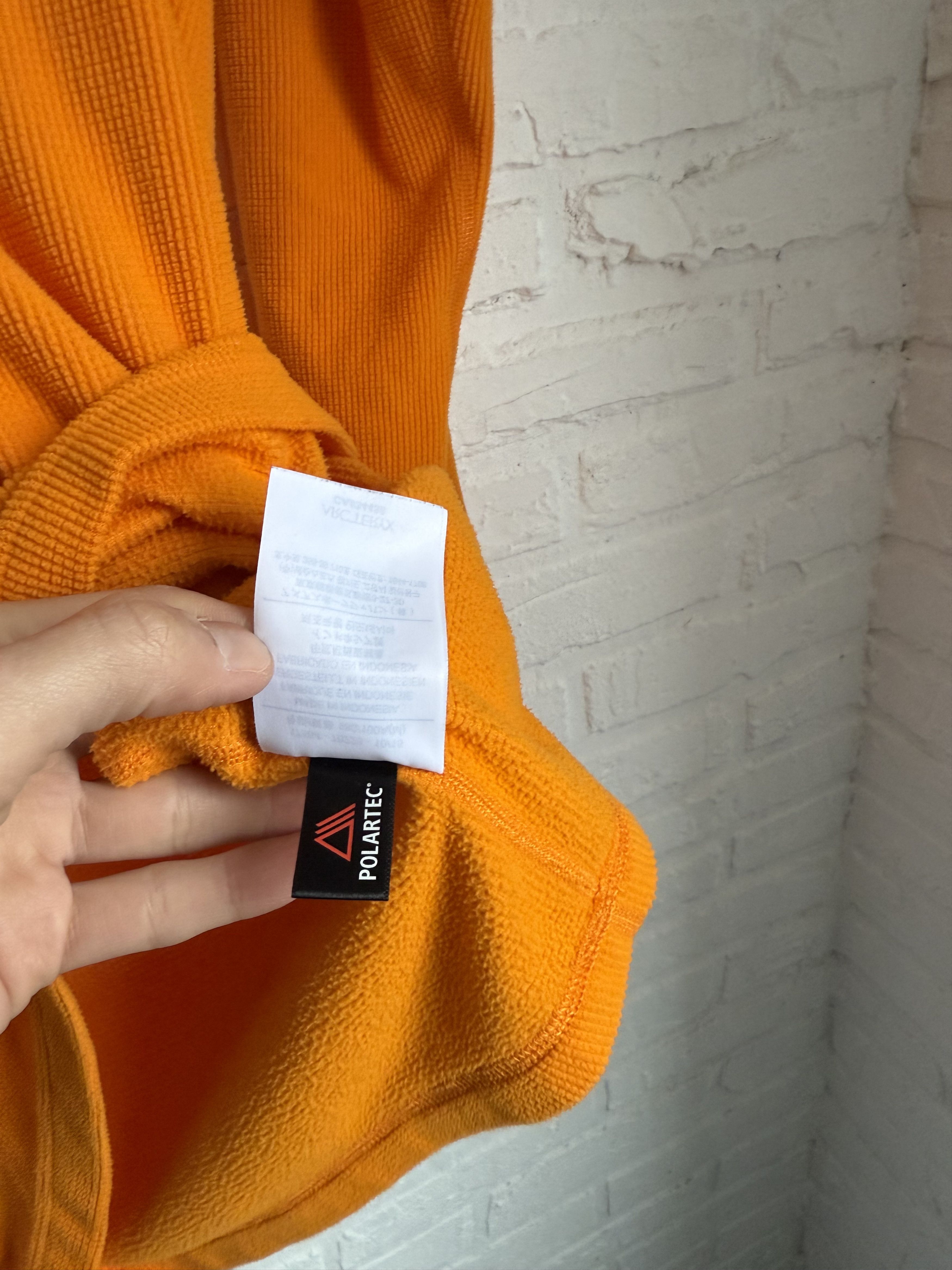Arc'teryx Arc'teryx Polartec Fleece Pullover Lightweight grid jacket Size US M / EU 48-50 / 2 - 5 Thumbnail
