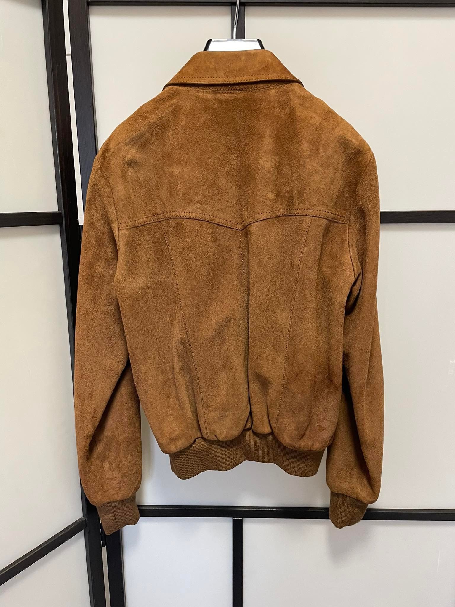 Celine BNWOT SS19 Sample Western Brown Suede Jacket Size US S / EU 44-46 / 1 - 8 Thumbnail