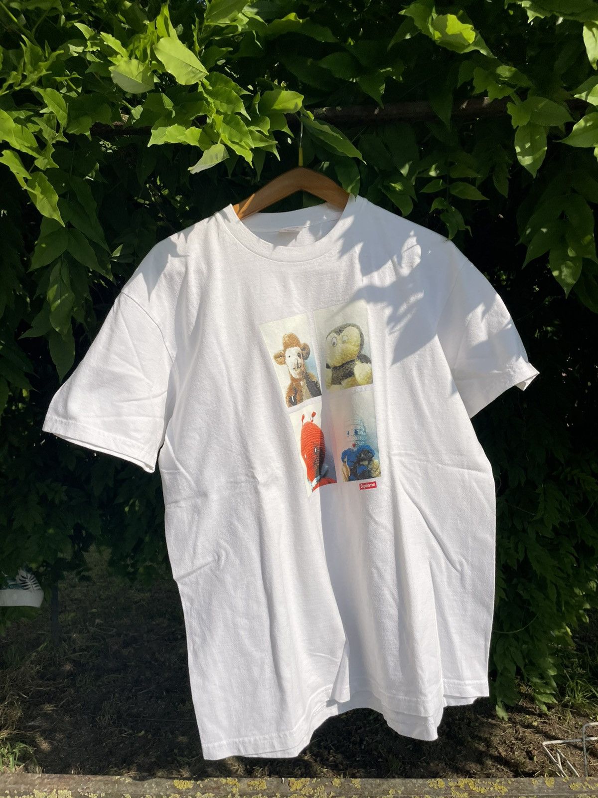 Supreme Mike Kelley Empire State Dick Tee | Grailed
