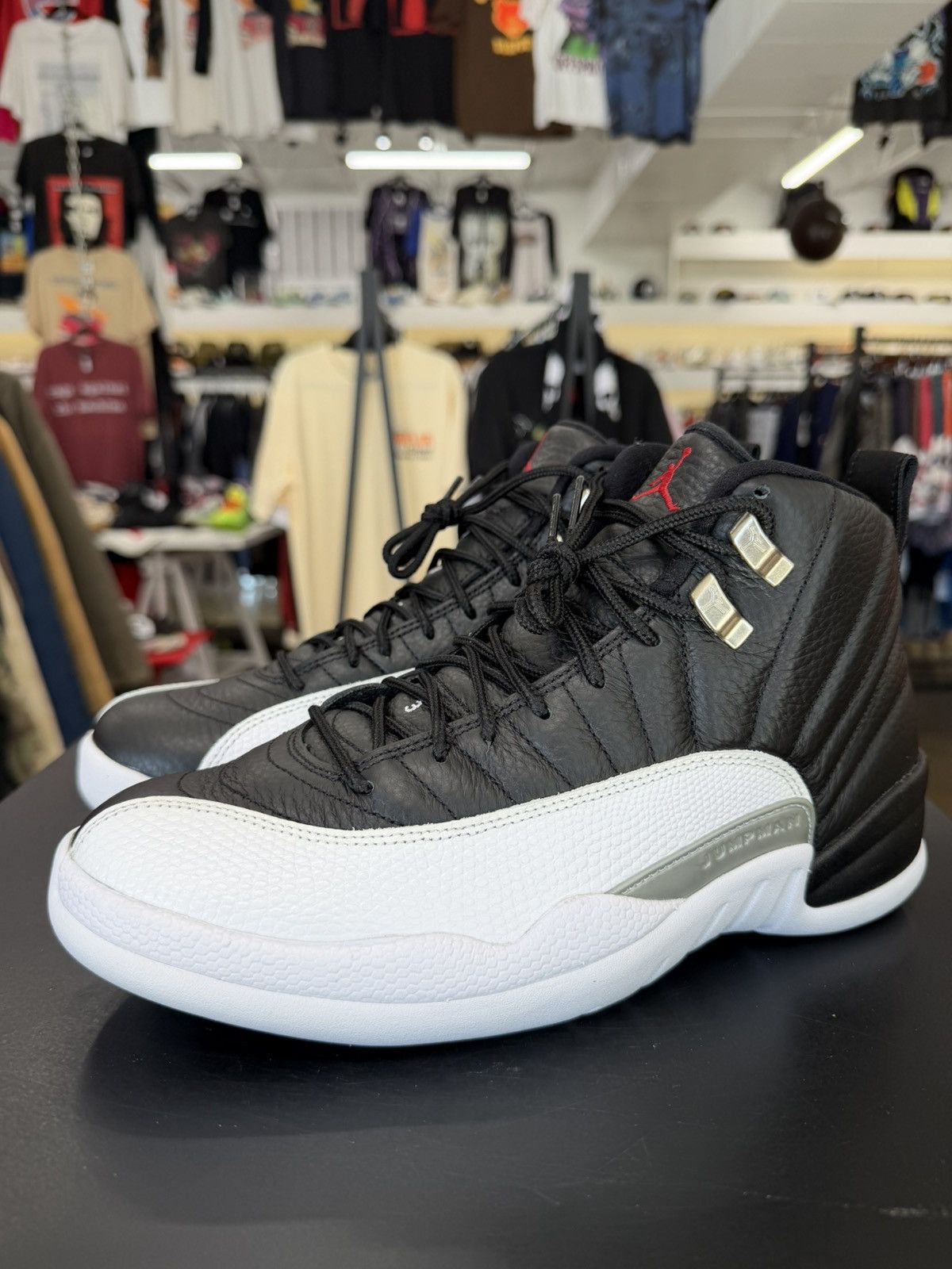 Jordan Brand Air Jordan 12 Playoffs Size 8.5 (2022) Size US 8.5 / EU 41-42 - 1 Thumbnail