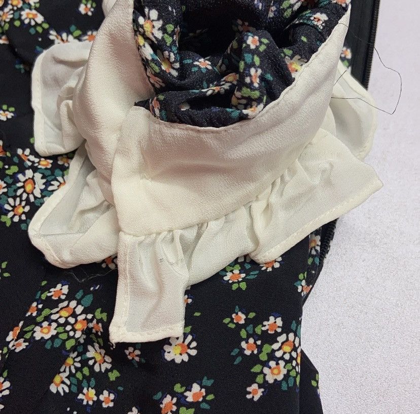 Miu Miu NWT Miu Miu Flowers Midi-Dresses Size S / US 4 / IT 40 - 6 Thumbnail