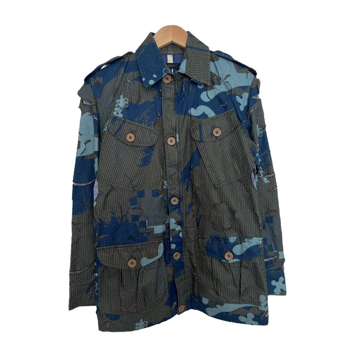 Griffin lasercut jacket