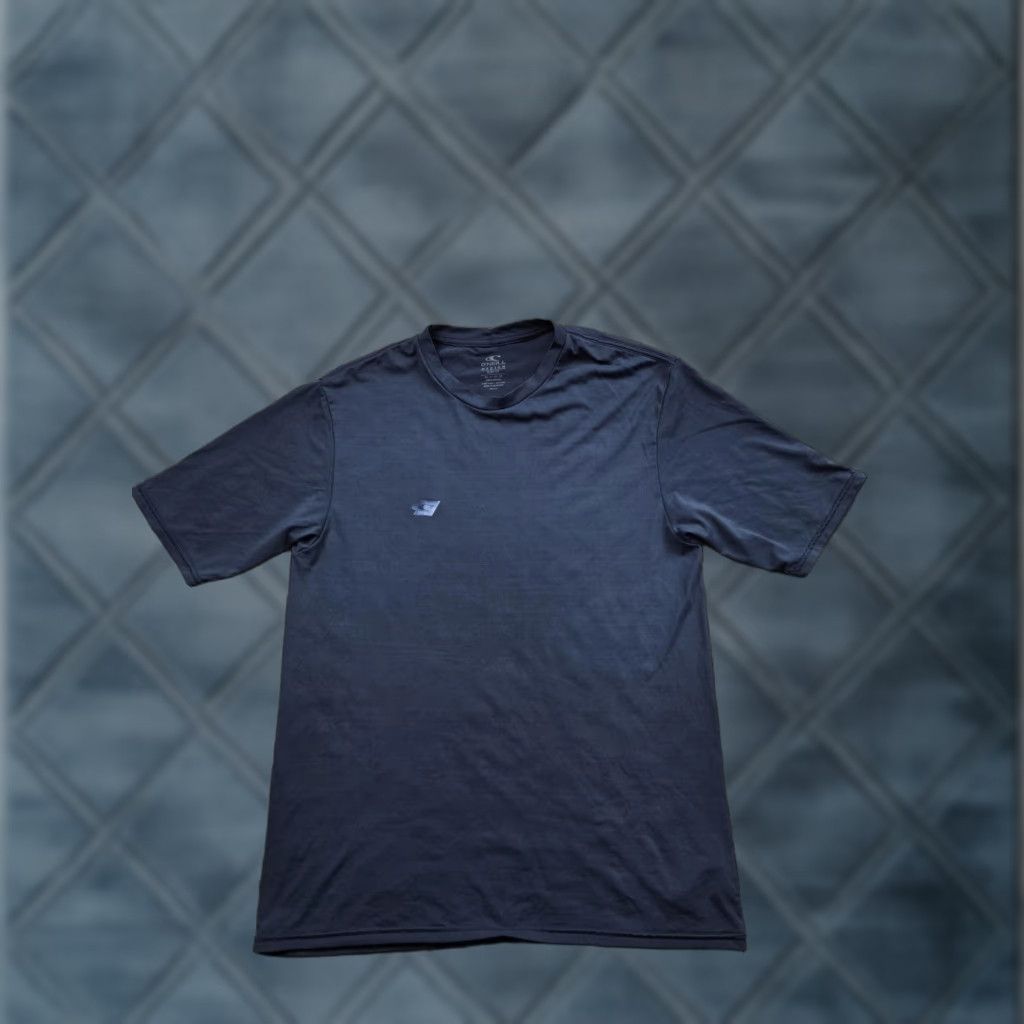 O'Neill O'Neill Swim Shirt Mens M UPF 40+ Nylon Slim Fit Short Sleeve Crew Neck T-Shirt Blue Outdoor Activewear Beach/Merchandising? Size US M / EU 48-50 / 2 - 1 Thumbnail
