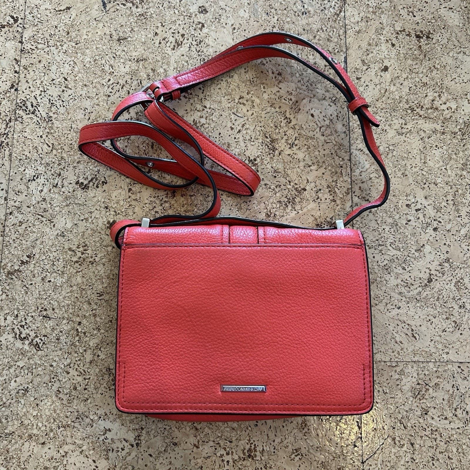 Rebecca Minkoff Pebbled Leather Crossbody Mini Purse Shoulder Bag Size ONE SIZE - 4 Thumbnail