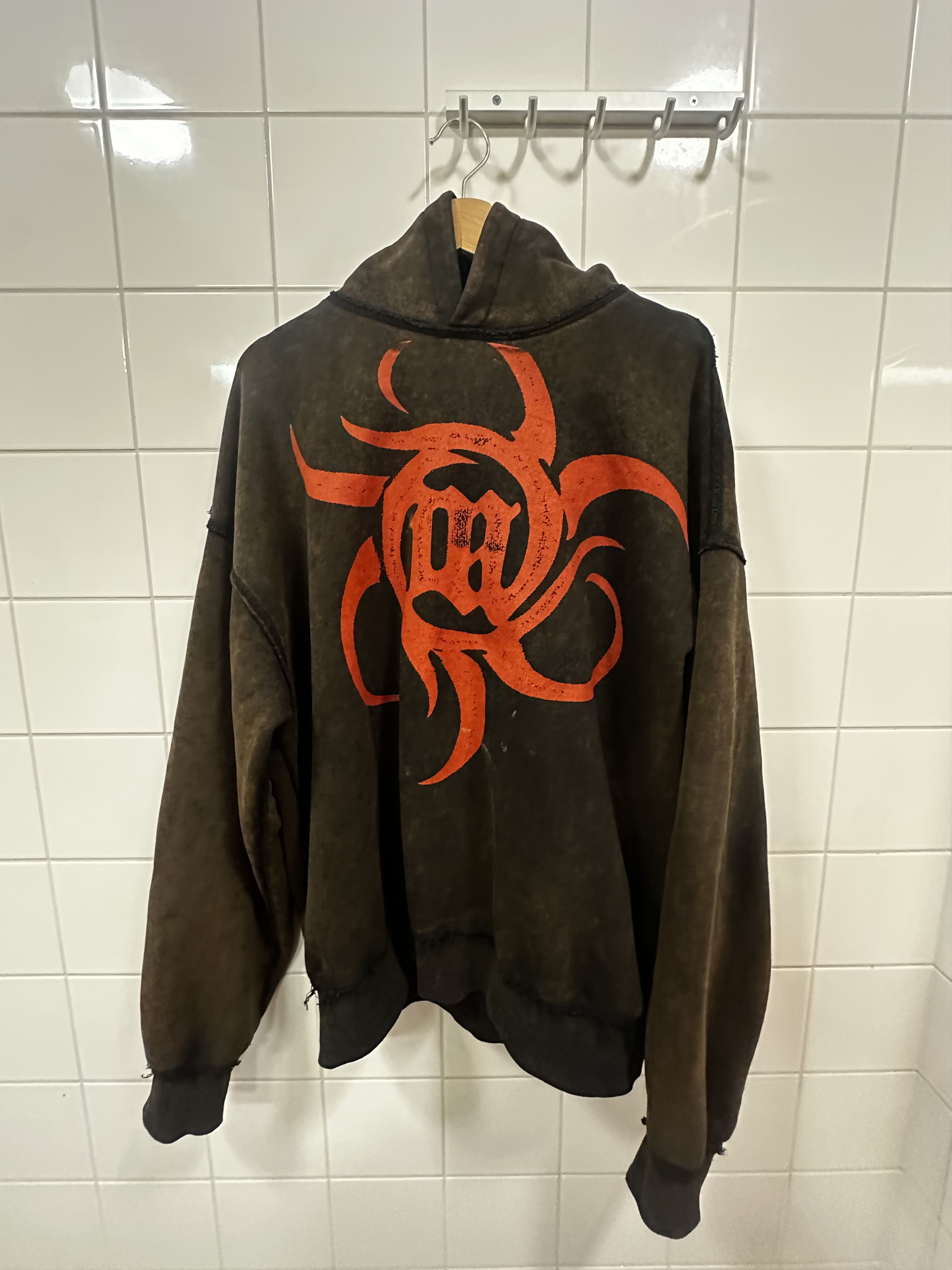 Misbhv MISBHV The Beach Hoodie - Brown/Black Size US M / EU 48-50 / 2 - 1 Thumbnail