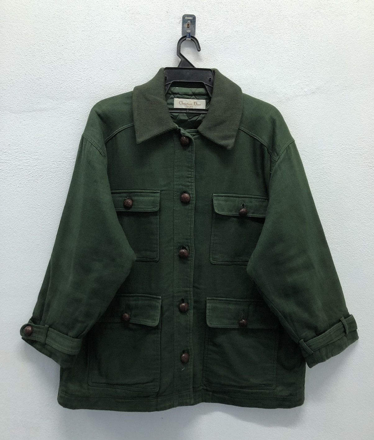 Christian Dior Monsieur Vintage Christian Dior Sports Jacket Size US M / EU 48-50 / 2 - 1 Thumbnail