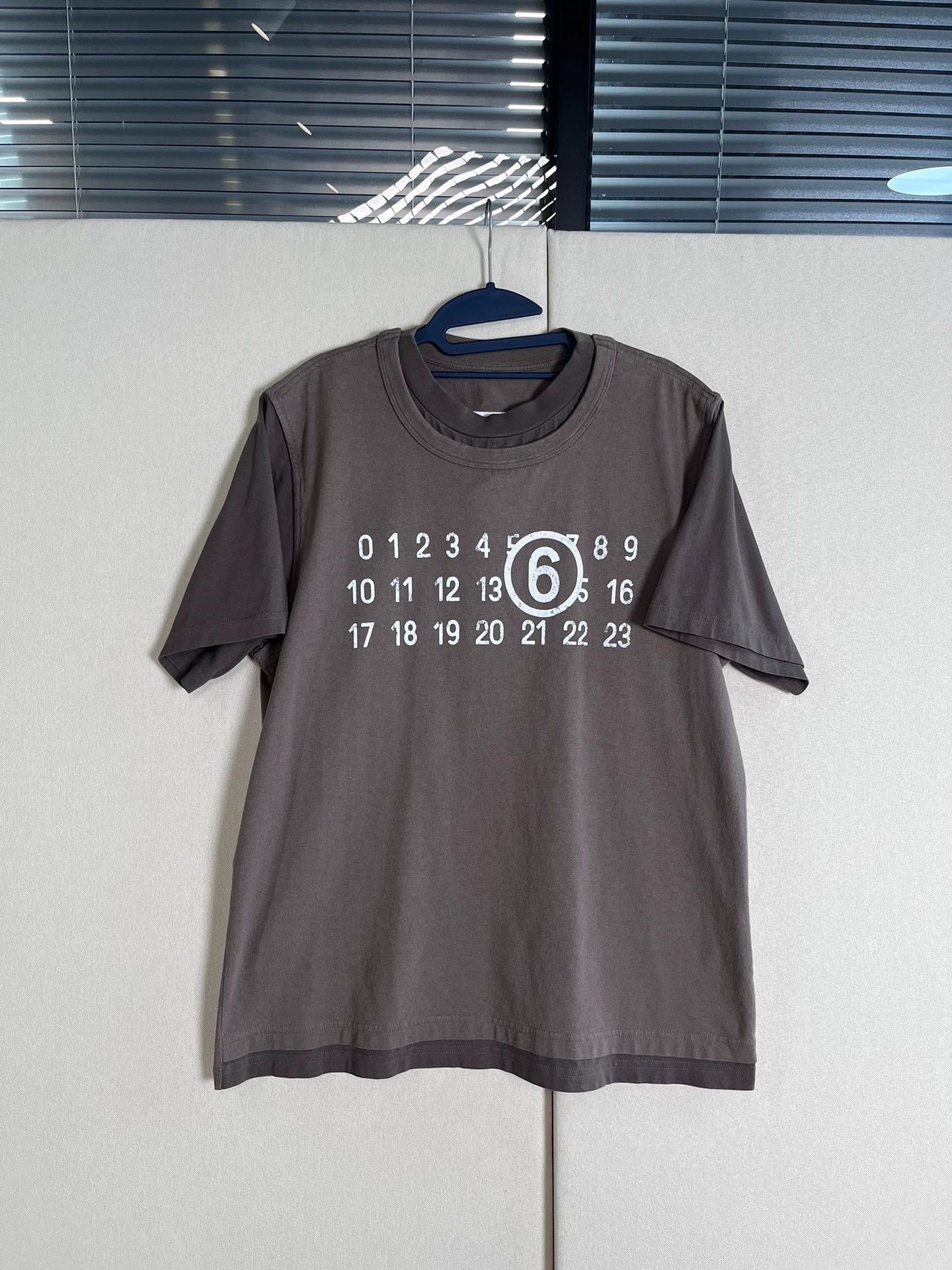 Maison Margiela Maison Margiela digital cut-out short sleeves Size US M / EU 48-50 / 2 - 1 Thumbnail