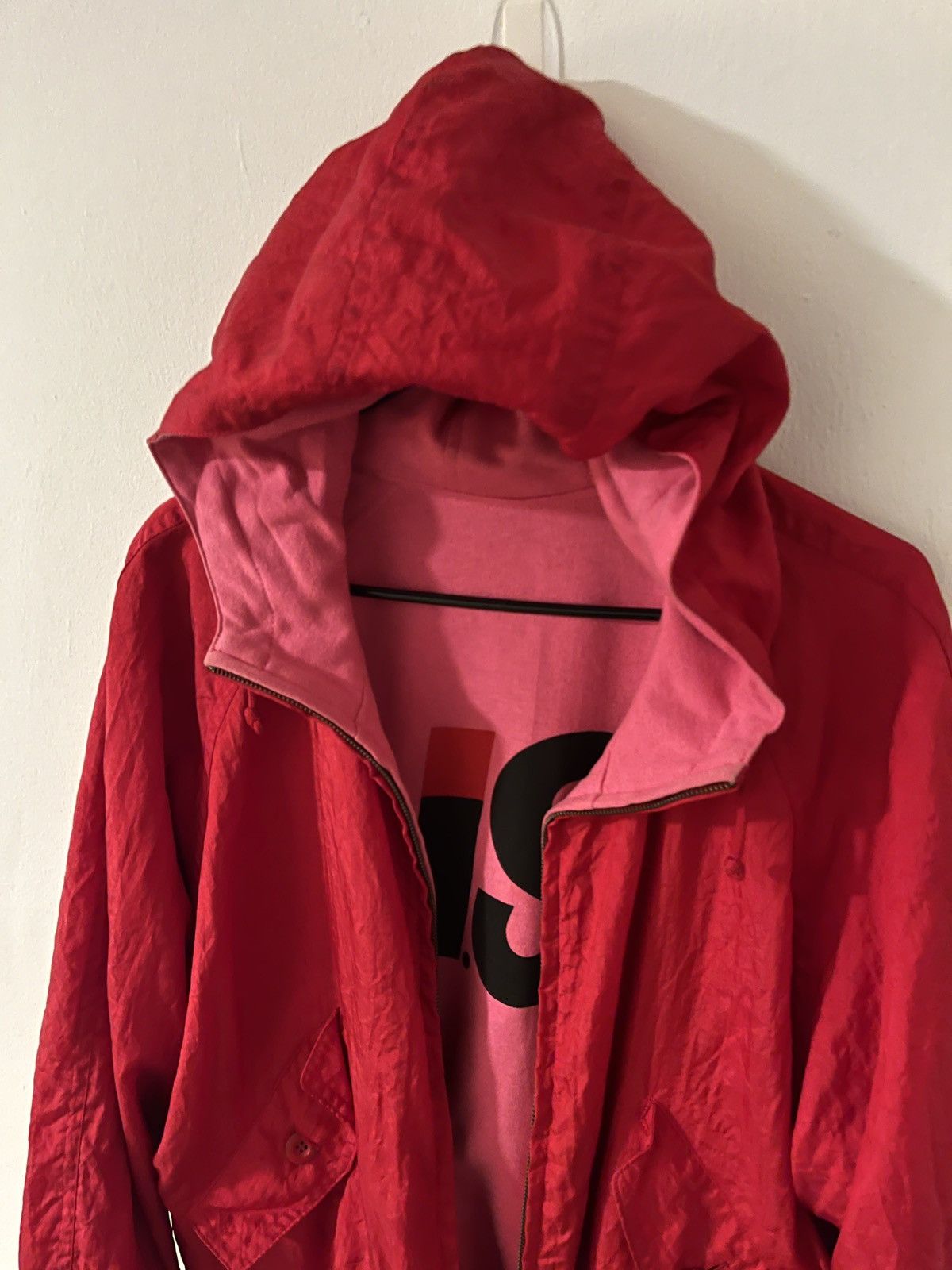 Issey Miyake Issey Miyake Sport IS Reversible Hoodie Rain Coat Size US M / EU 48-50 / 2 - 6 Thumbnail