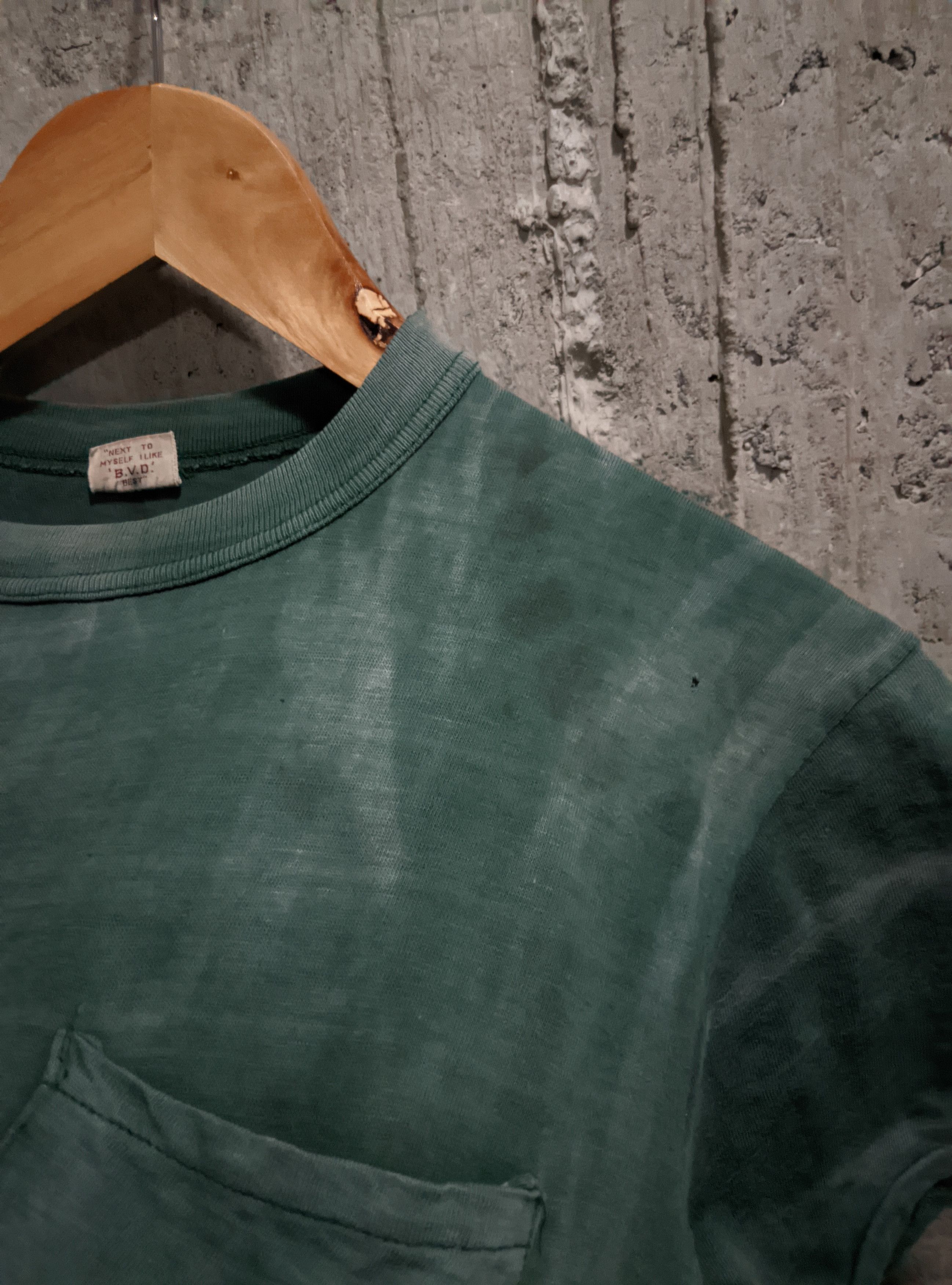 Vintage Vintage 60s blank sun faded distressed thrashed erd Size US M / EU 48-50 / 2 - 3 Thumbnail
