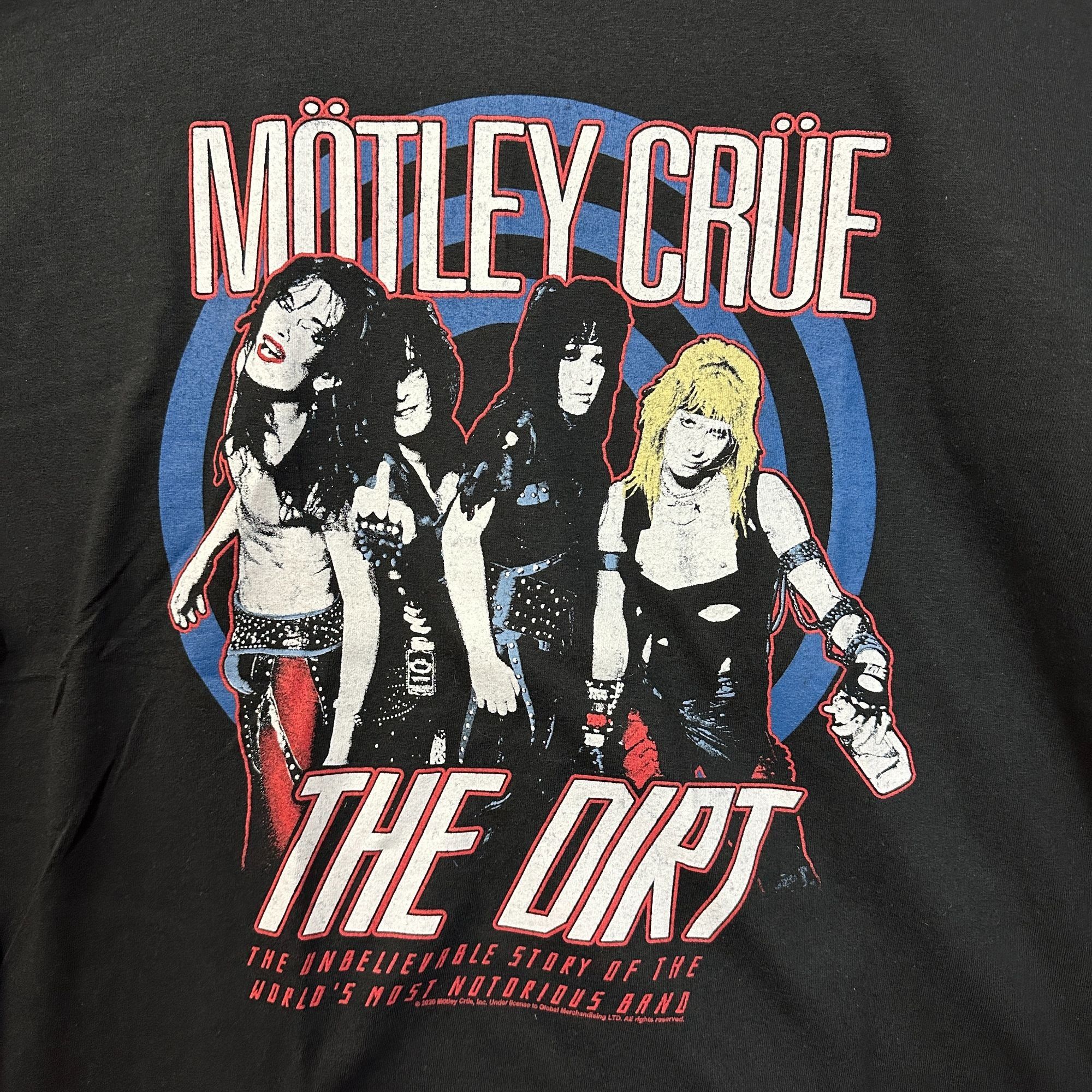 Band Tees Motley Crue The Dirt Rock Tshirt XL Size US XL / EU 56 / 4 - 2 Thumbnail