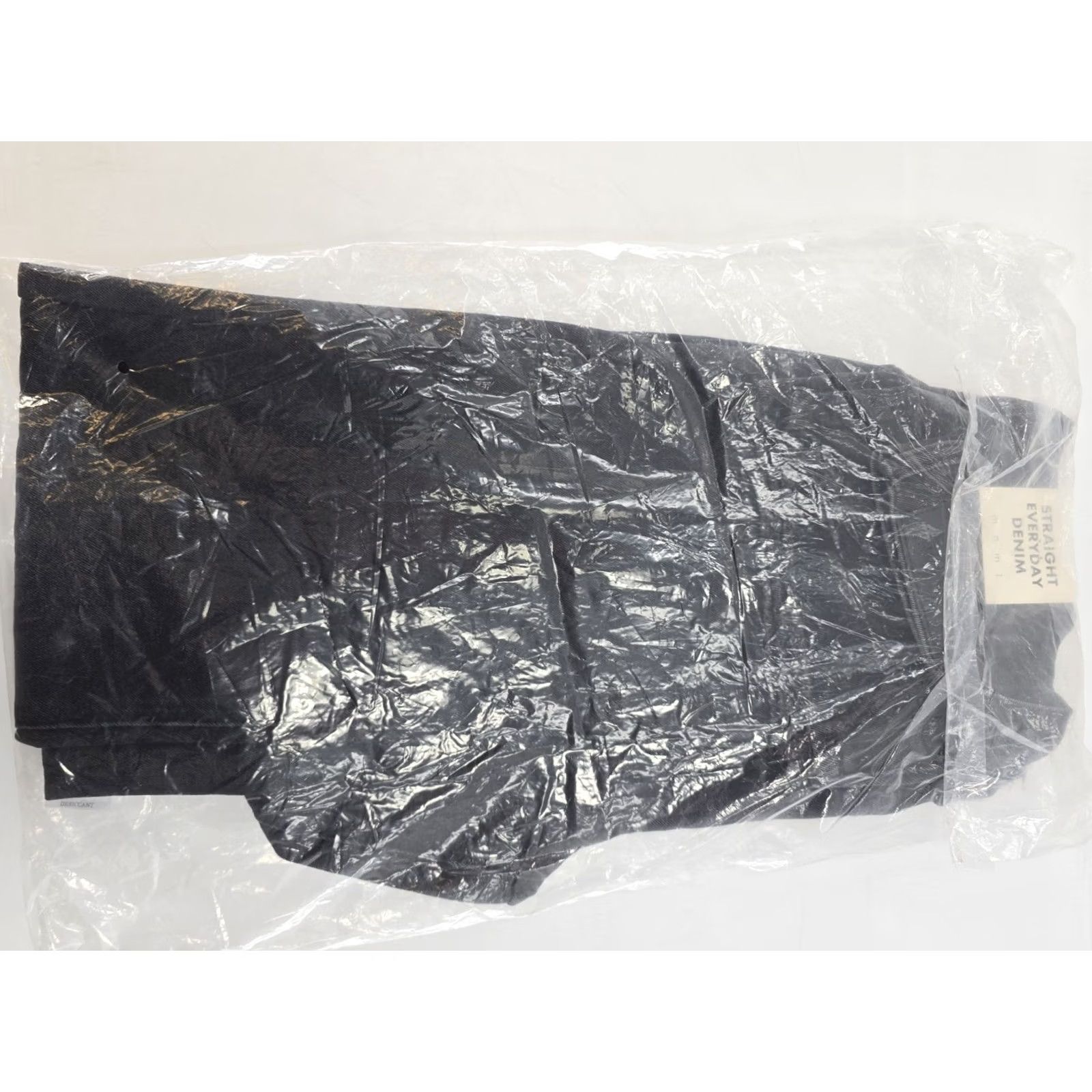 MNML mnml Jeans - black - 31x34 - Regular Straight Every Day Denim - Men’s 5-Pocket Cotton/Poly Blend Size US 31 - 6 Thumbnail