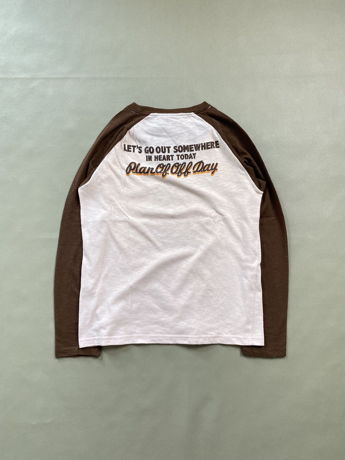 Beauty Beast × If Six Was Nine × Le Grande Bleu (L.G.B.) Moven Pick Personal Brand Y2K Longsleeve Size US M / EU 48-50 / 2 - 2 Thumbnail