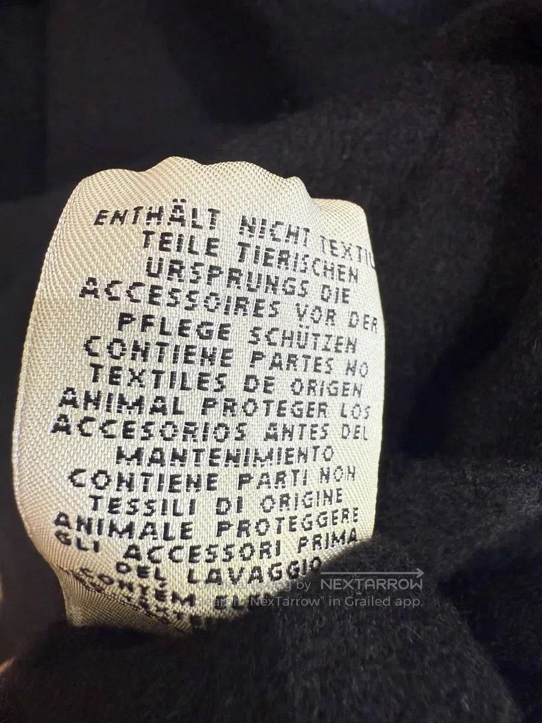Hermes Hermes Holiday Series Black Cashmere Coat Size XXS / US 00 / IT 34 - 6 Thumbnail