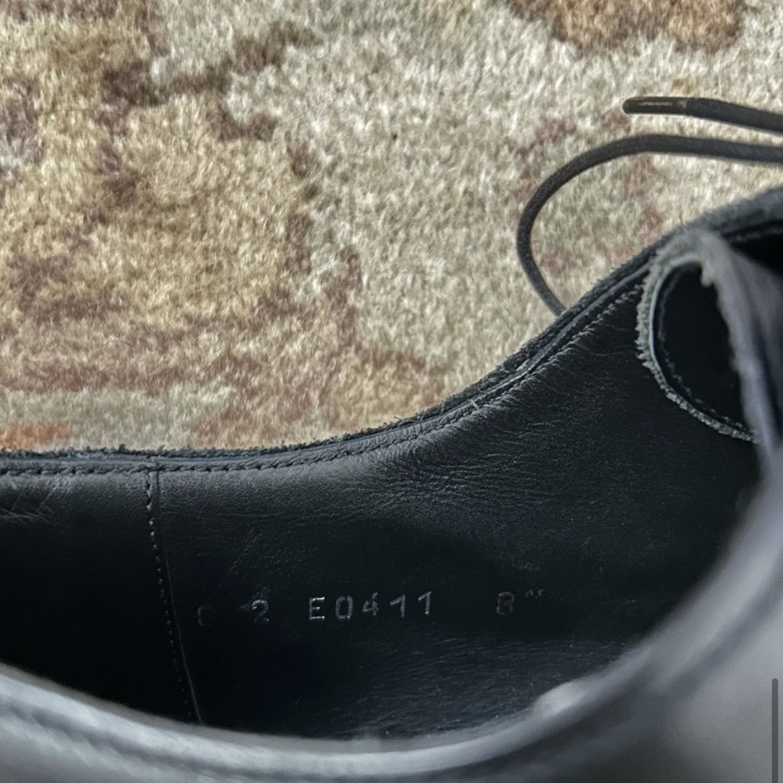 Prada Leather Dress Shoes Size US 8.5 / EU 41-42 - 7 Thumbnail