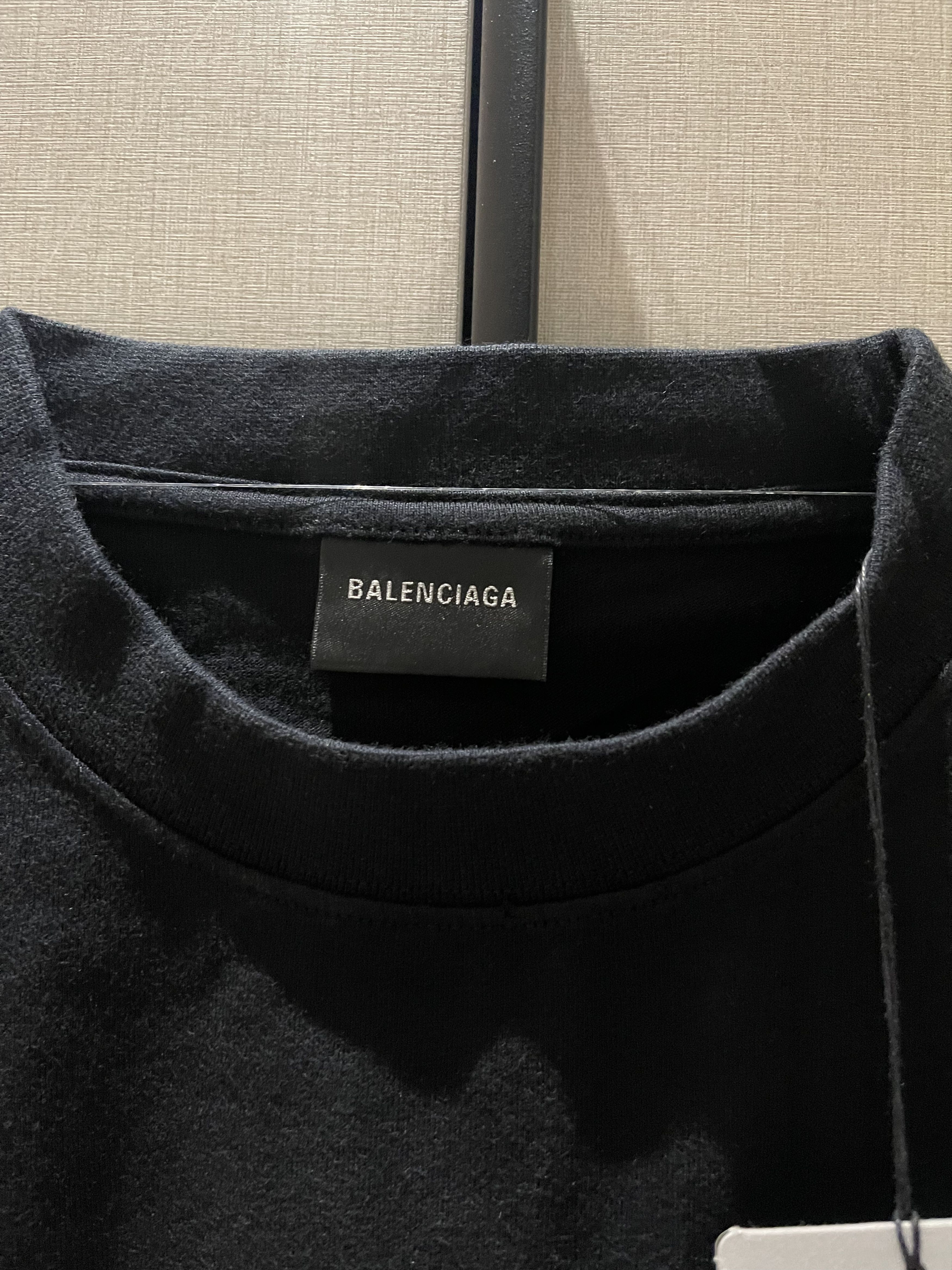 Balenciaga Balenciaga T Shirt Size US L / EU 52-54 / 3 - 2 Thumbnail