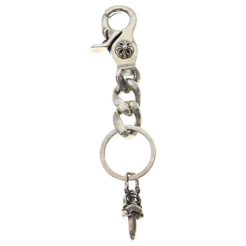 Chrome Hearts Chrome Hearts Classic Link Key Chain Silver Size ONE SIZE - 1 Thumbnail