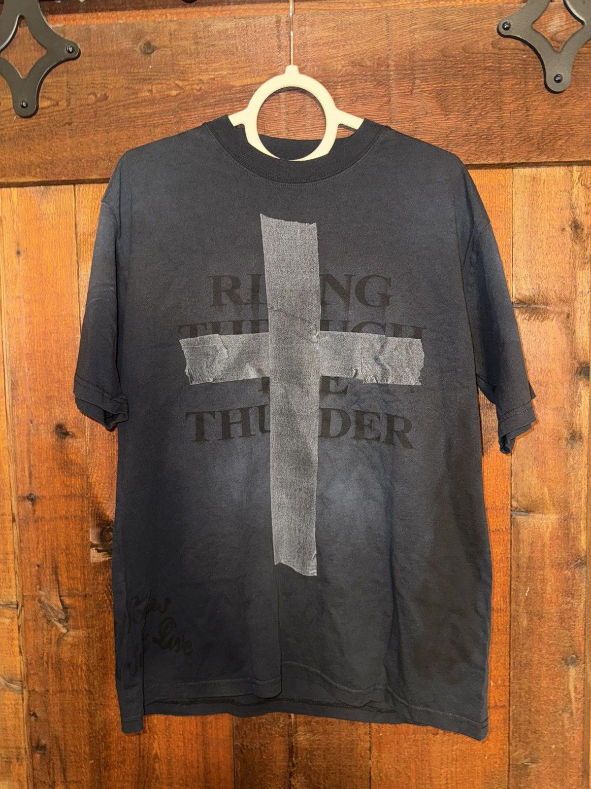Travis Scott Travis Scott Utopia Thunder Tee Size US L / EU 52-54 / 3 - 1 Thumbnail