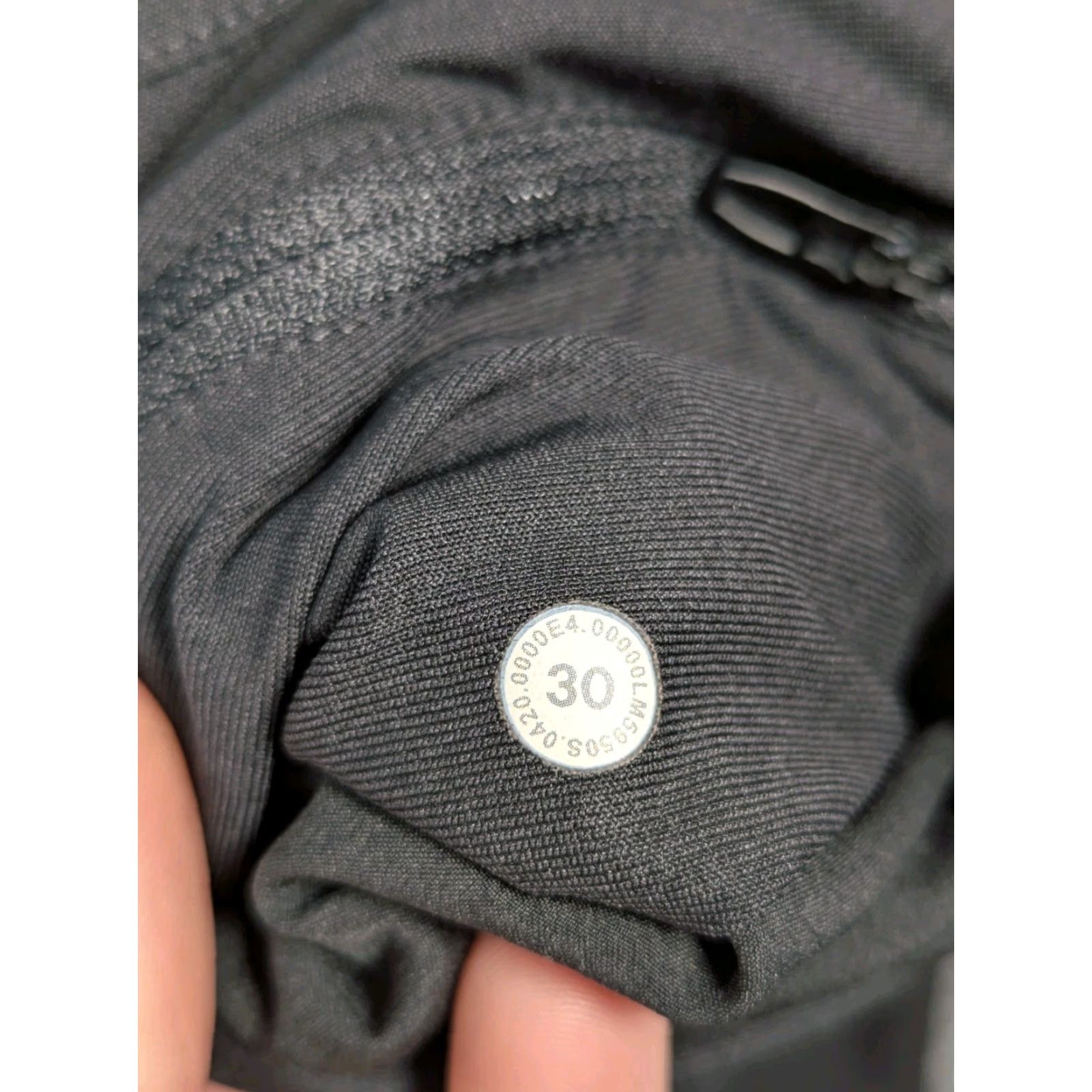 Lululemon Lululemon ABC Pant Slim Warpstreme 30" Black Mens Shirt Pants Slim Chino Casual Business Formal City Preppy 30 Men Mens Size US 30 / EU 46 - 7 Thumbnail