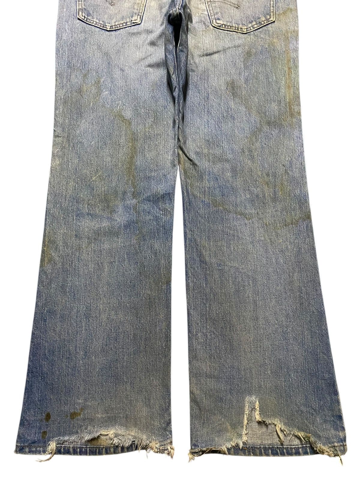 Levi's Levis 575 Orange Tab Bell Bottom Bootcut Flare Jeans Size US 36 / EU 52 - 6 Thumbnail