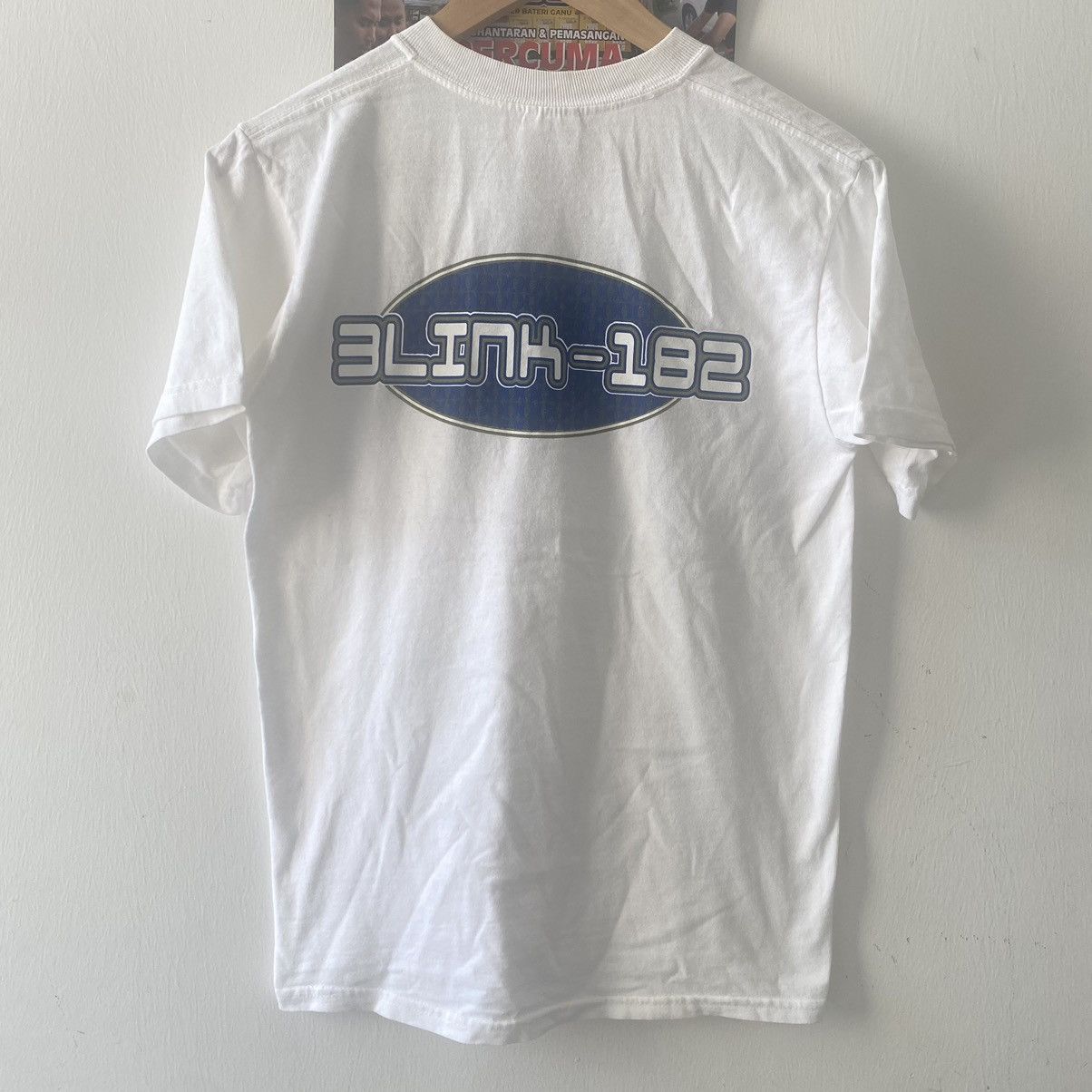 Band Tees × Vintage BandTee x Vintage Y2K x Blink182 Size S / US 4 / IT 40 - 1 Thumbnail