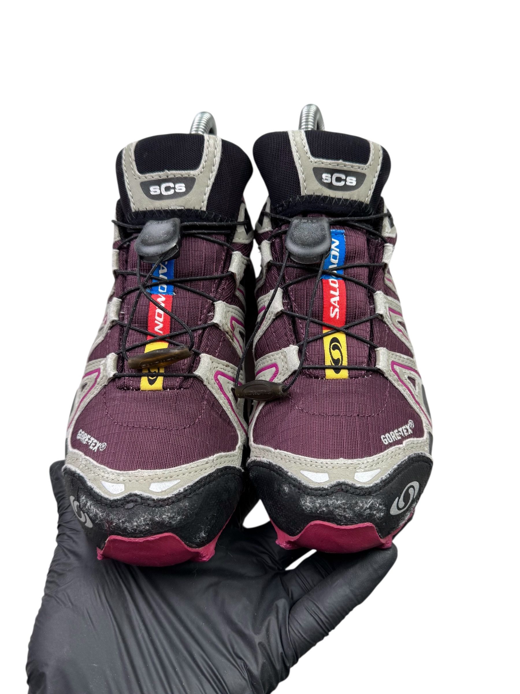 Salomon Salomon Gore-Tex Vintage Sneakers W277(V9) Size US 5.5 / IT 35.5 - 7 Thumbnail