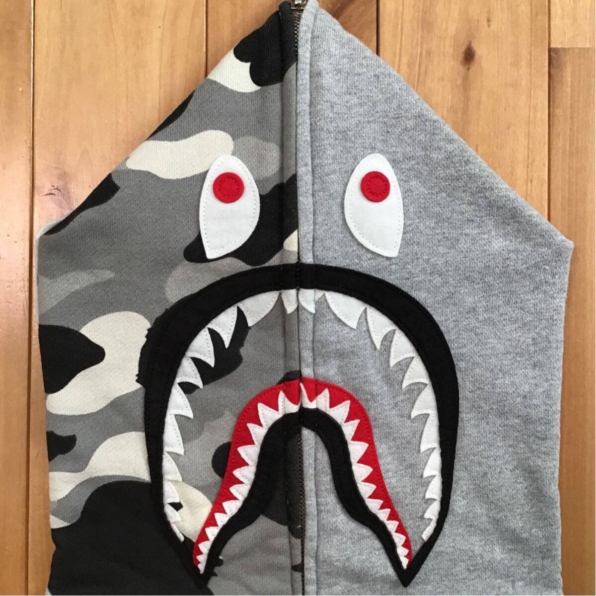 Bape × Nigo 🔥NFS limited🔥 BAPE camo Shark full zip hoodie a bathing ape Size US S / EU 44-46 / 1 - 3 Thumbnail