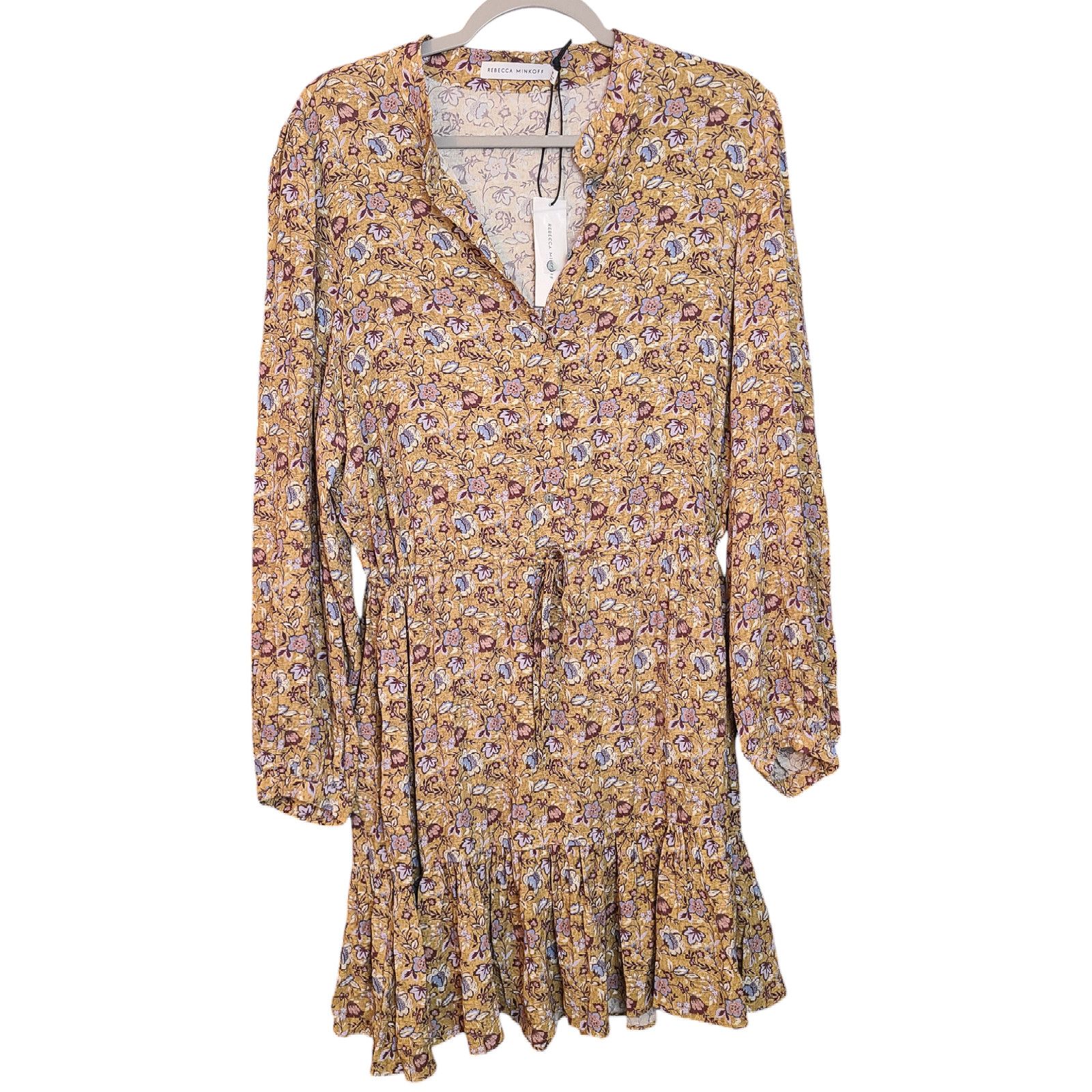 Rebecca Minkoff Rebecca Minkoff Helen Dress Floral Print Size Medium NWT Size M / US 6-8 / IT 42-44 - 3 Thumbnail