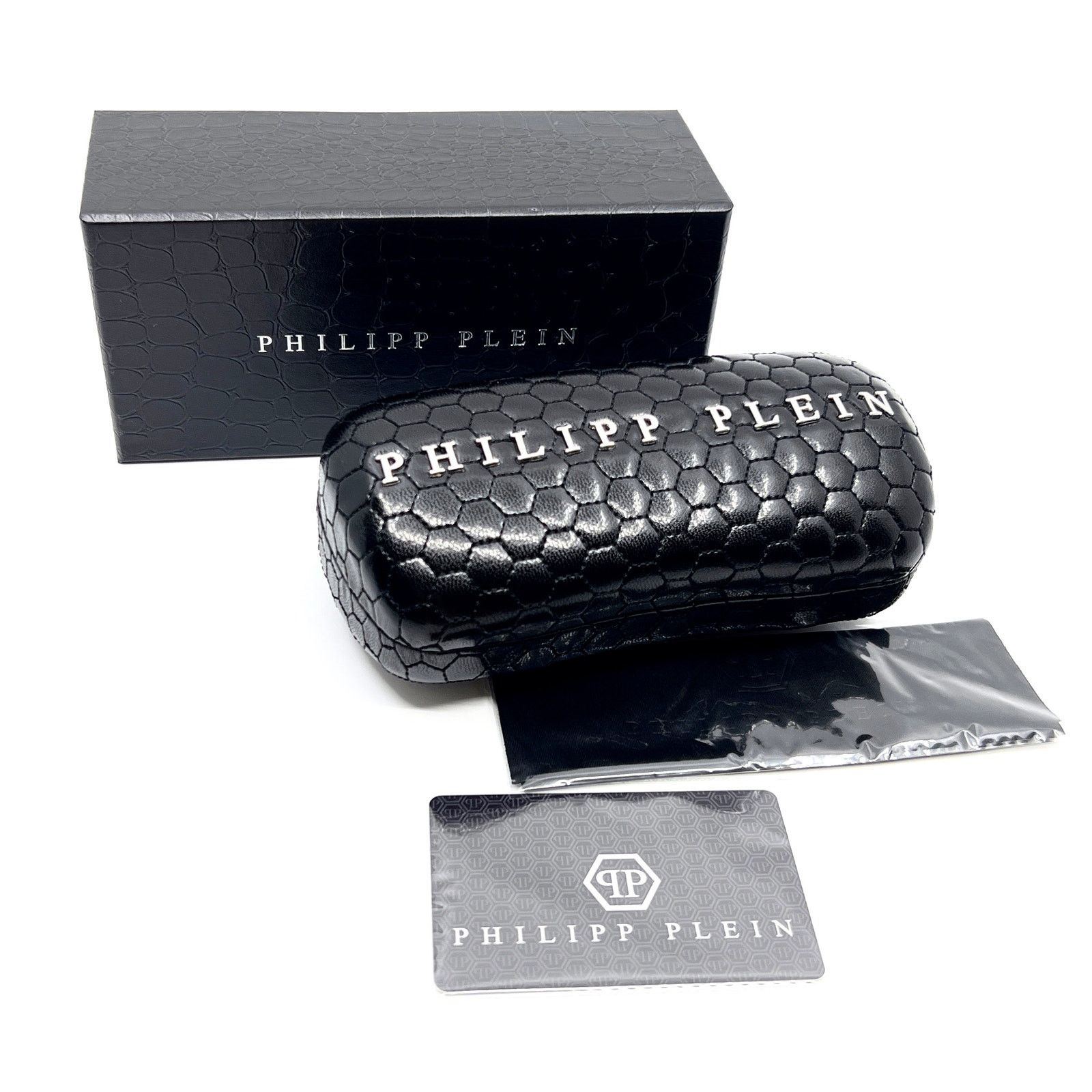 Philipp Plein New PHILIPP PLEIN Sunglasses Plein Supreme Star SPP099V 06PF Size ONE SIZE - 11 Thumbnail