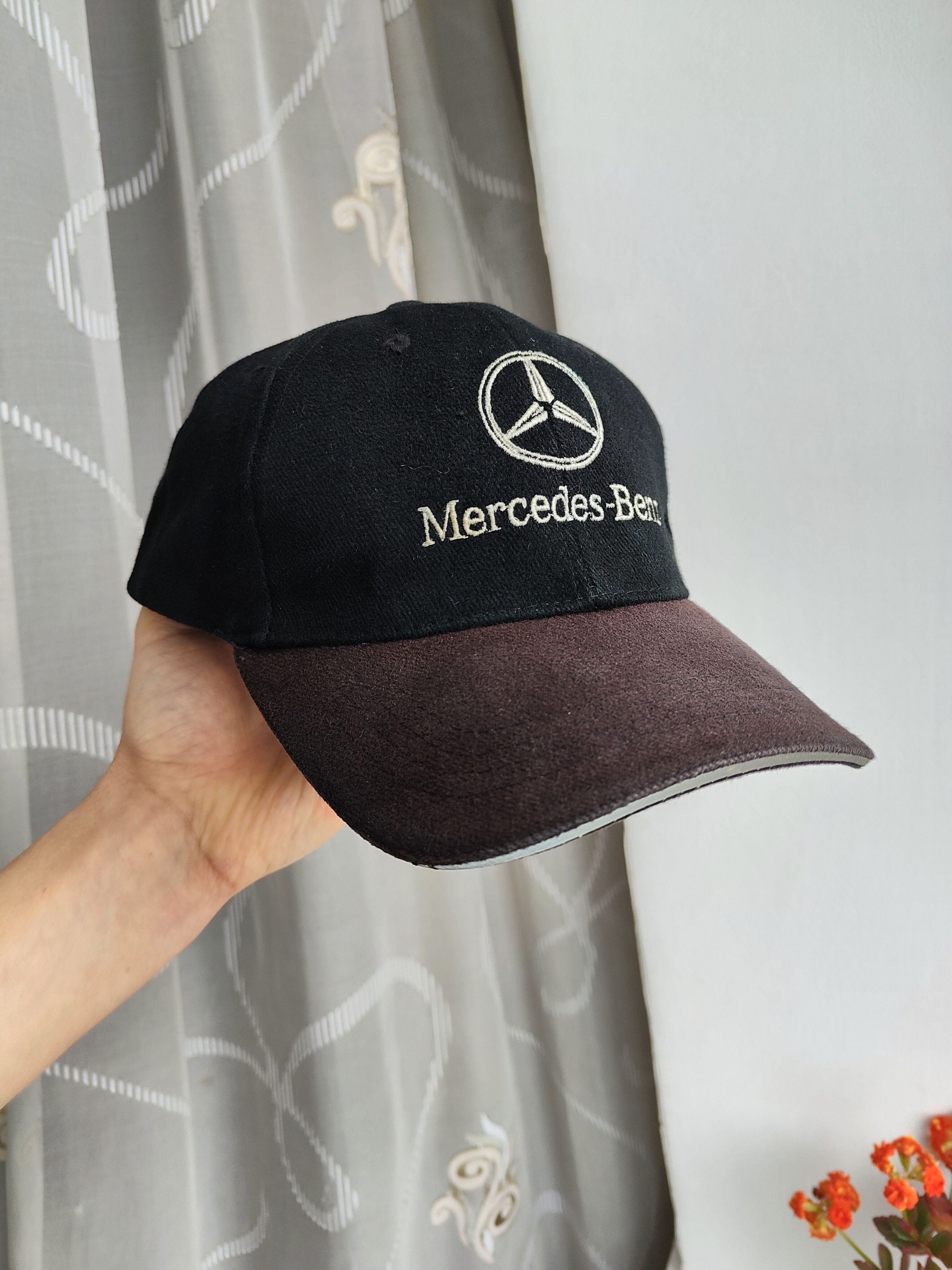 Mercedes-Benz × Vintage Mercedes Benz Vintage Cap Size ONE SIZE - 4 Thumbnail