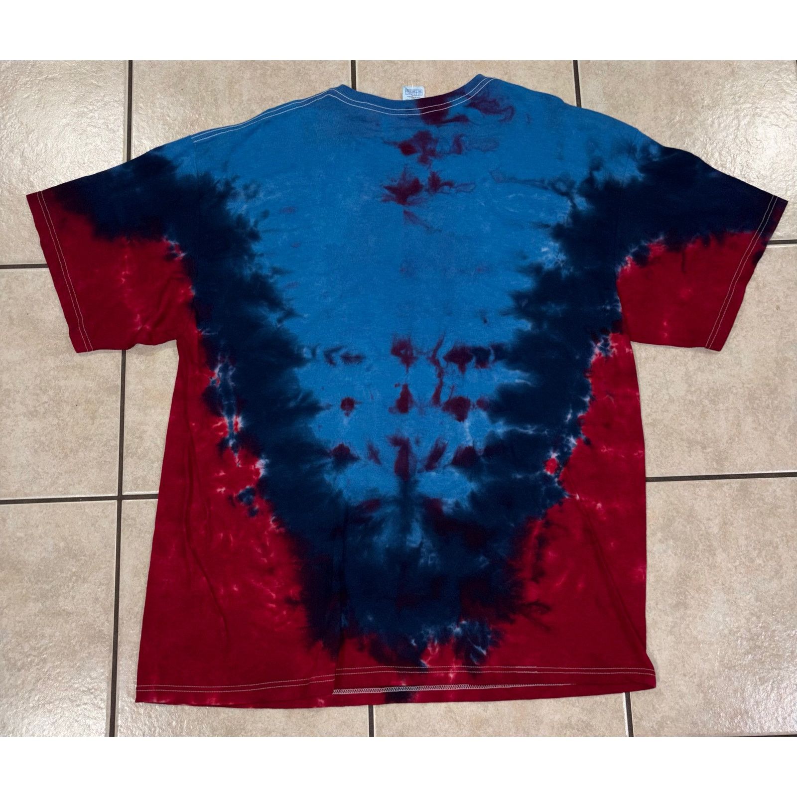Grateful Dead Grateful Dead Tie dye blue red great American music hall2XL Size US M / EU 48-50 / 2 - 4 Thumbnail