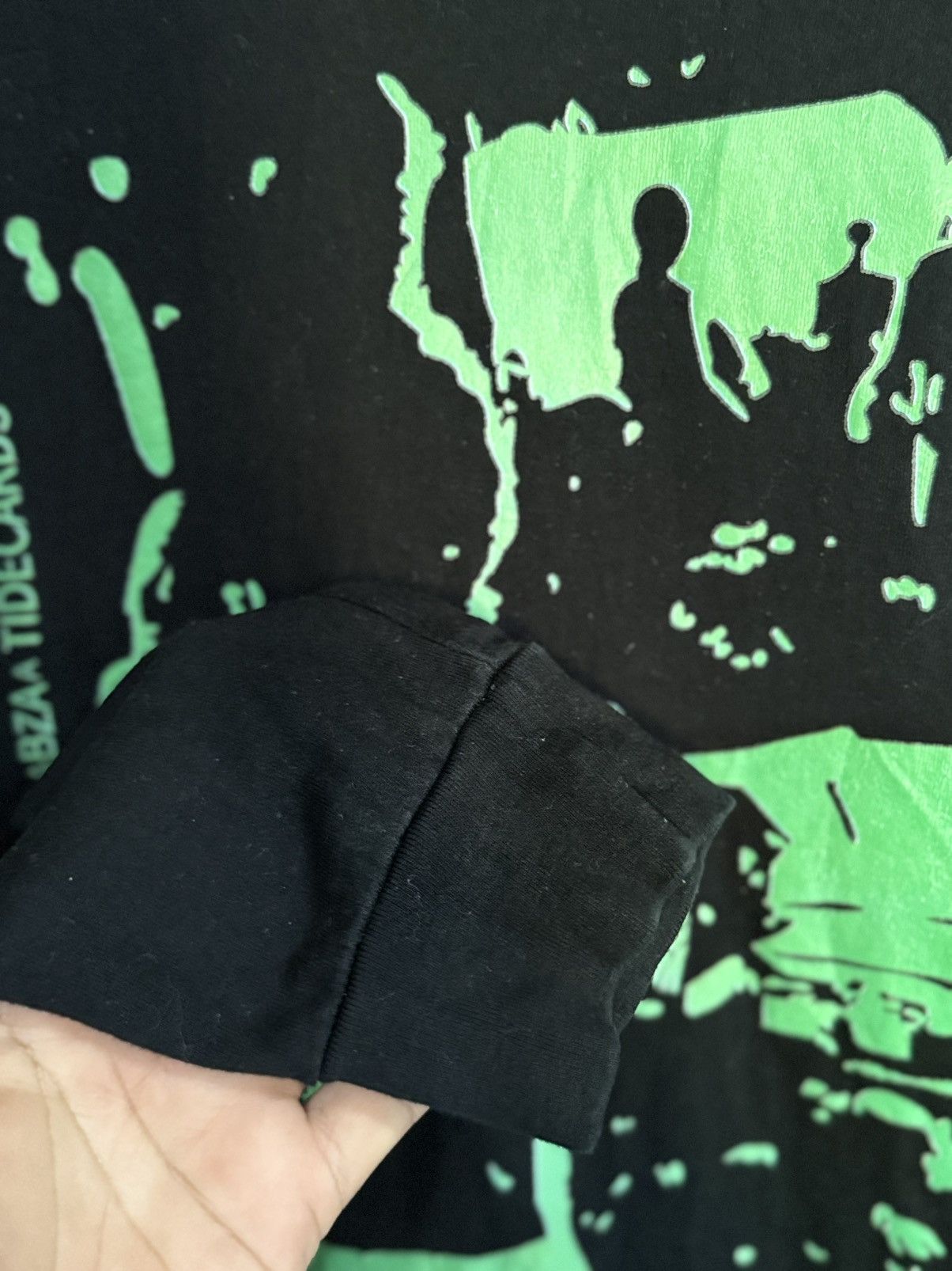 Band Tees × Vintage Vintage 90s Elastica NFVSP HIGH Long Sleeve Tee Size US L / EU 52-54 / 3 - 10 Thumbnail