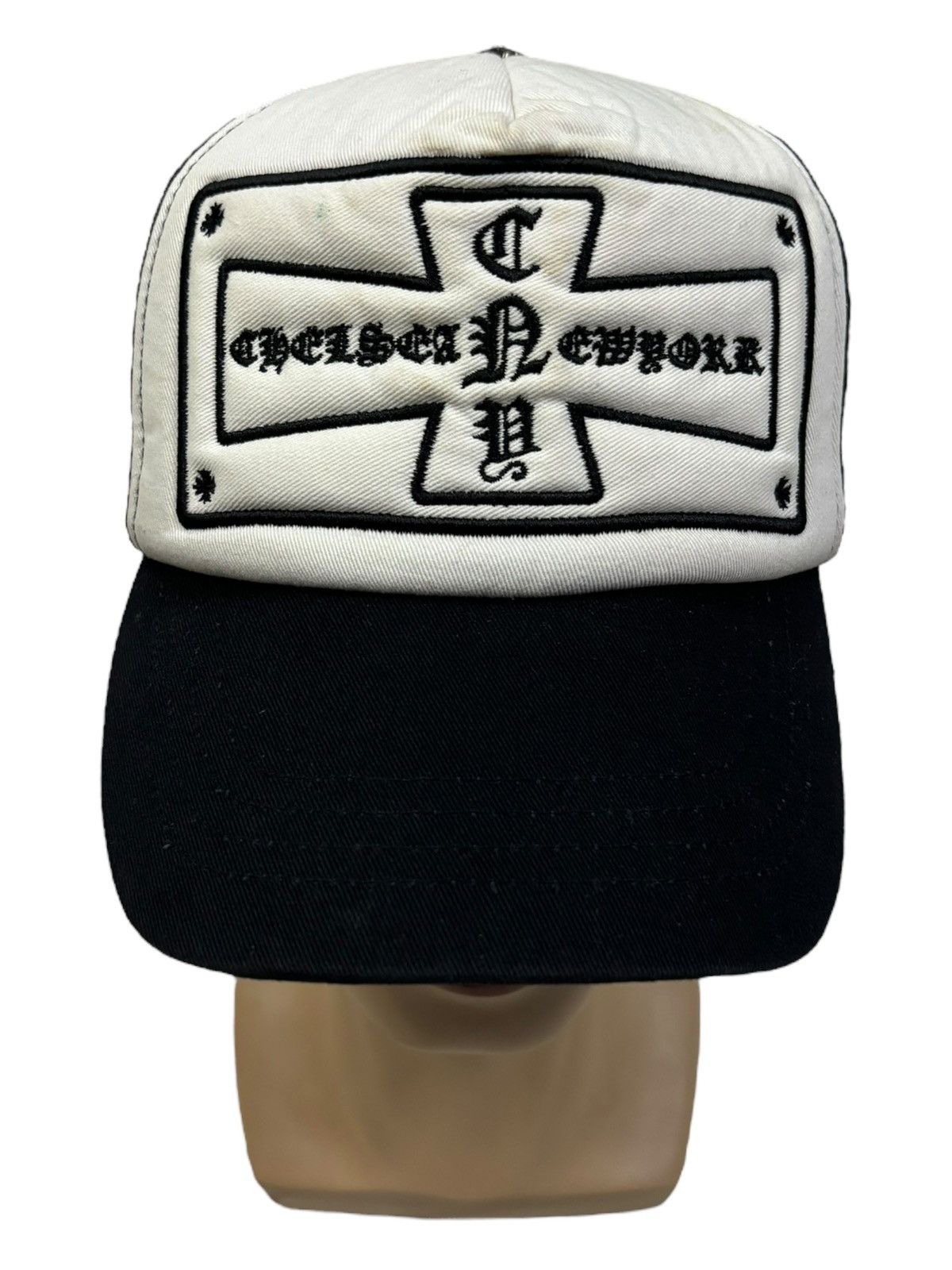 Other Chrome Hearts-inspired Japanese Brand Mesh Trucker Cap Hat Size ONE SIZE - 2 Thumbnail