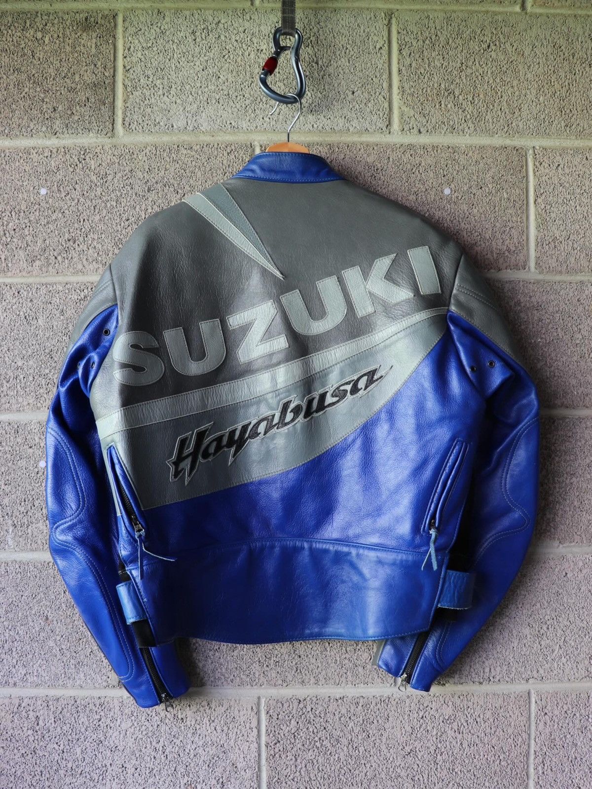 Vanson Leathers Suzuki Hayabusa Vanson Leather Jacket Size 44 Size US S / EU 44-46 / 1 - 2 Thumbnail