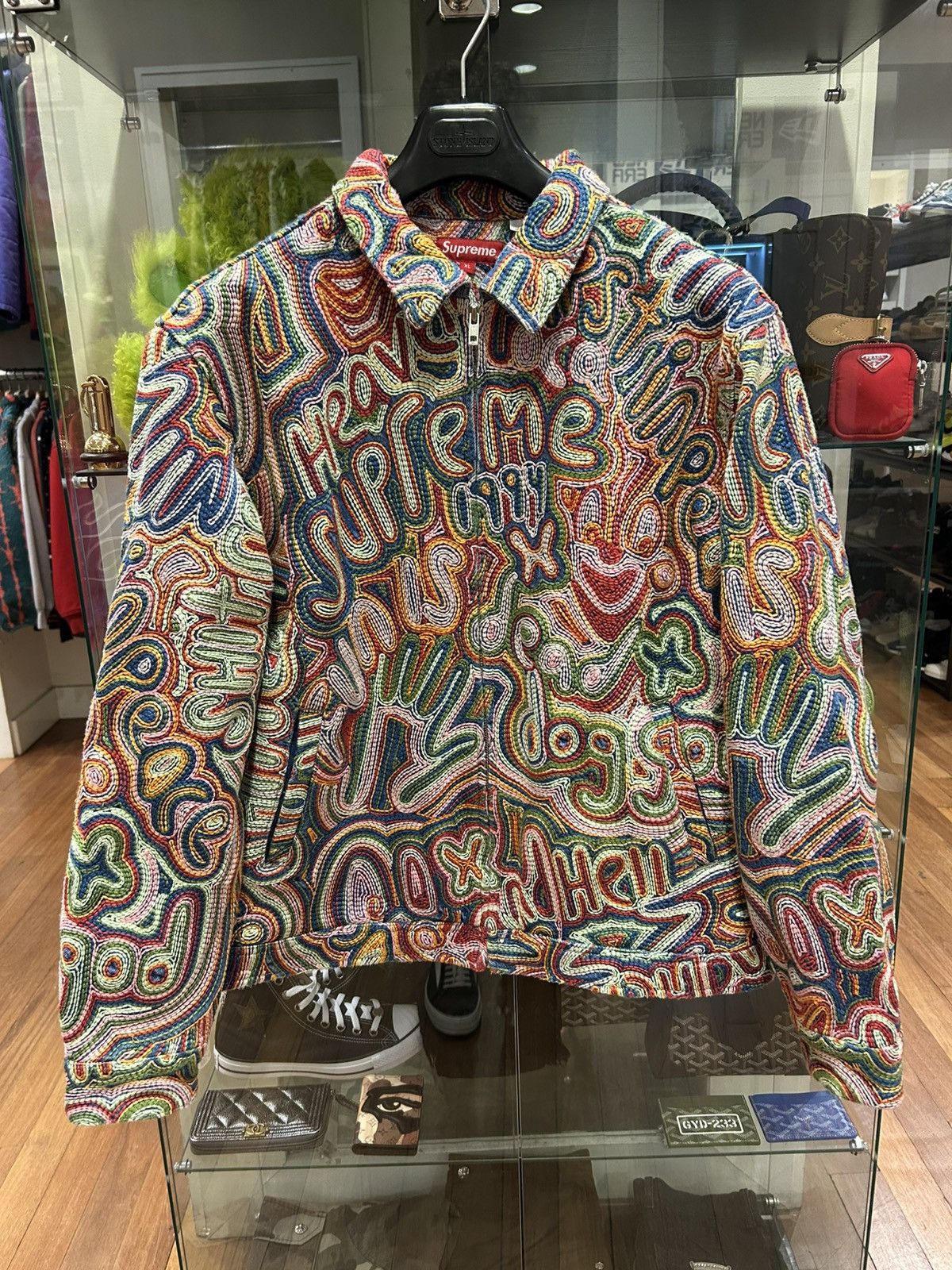 Supreme Chainstitch Jacket | Grailed
